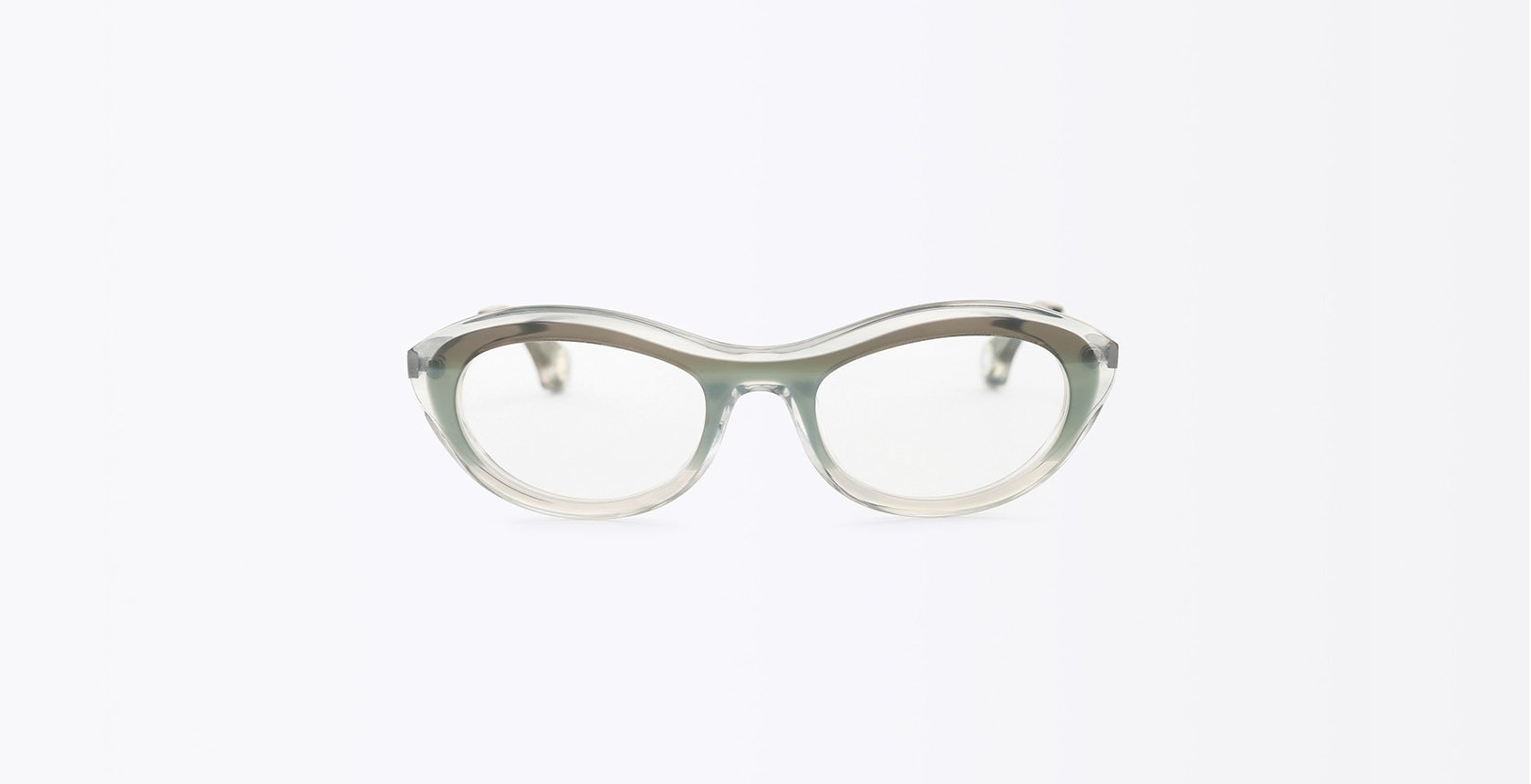 Blake Kuwahara Kuma Optical in Teal Fade