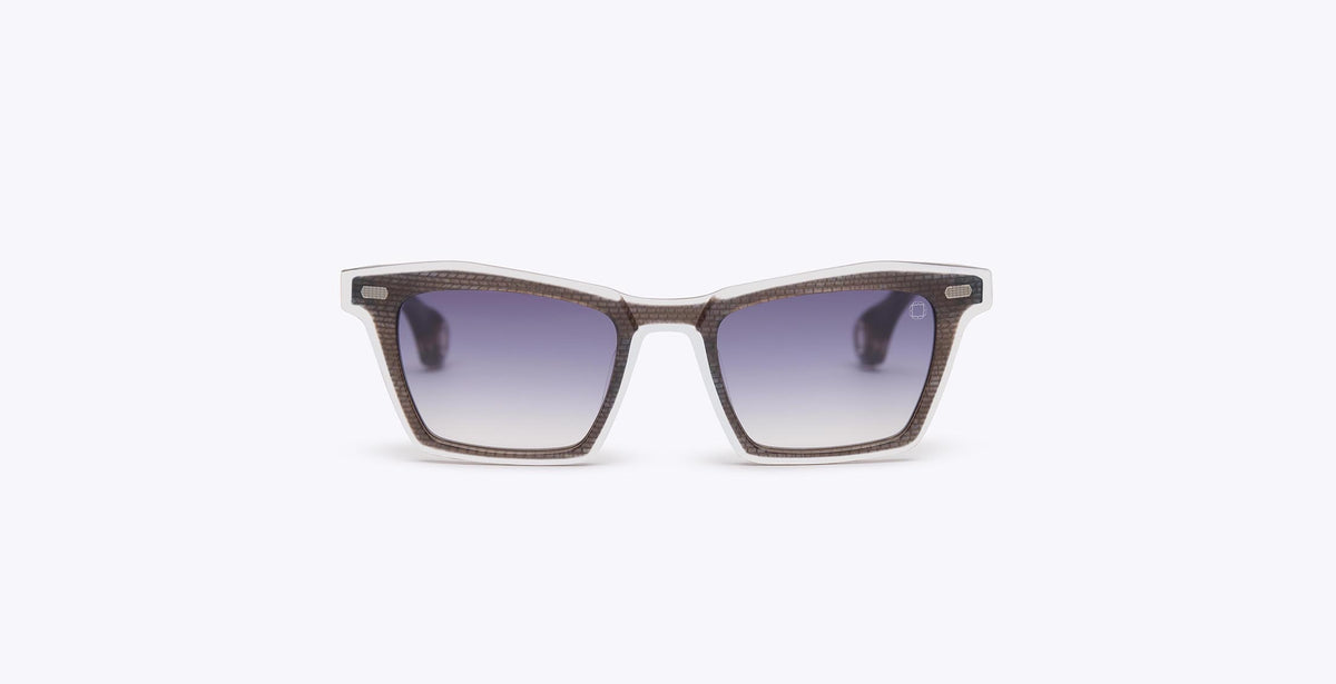 Blake Kuwahara Lovag Optical in Blue Mother Of Pearl