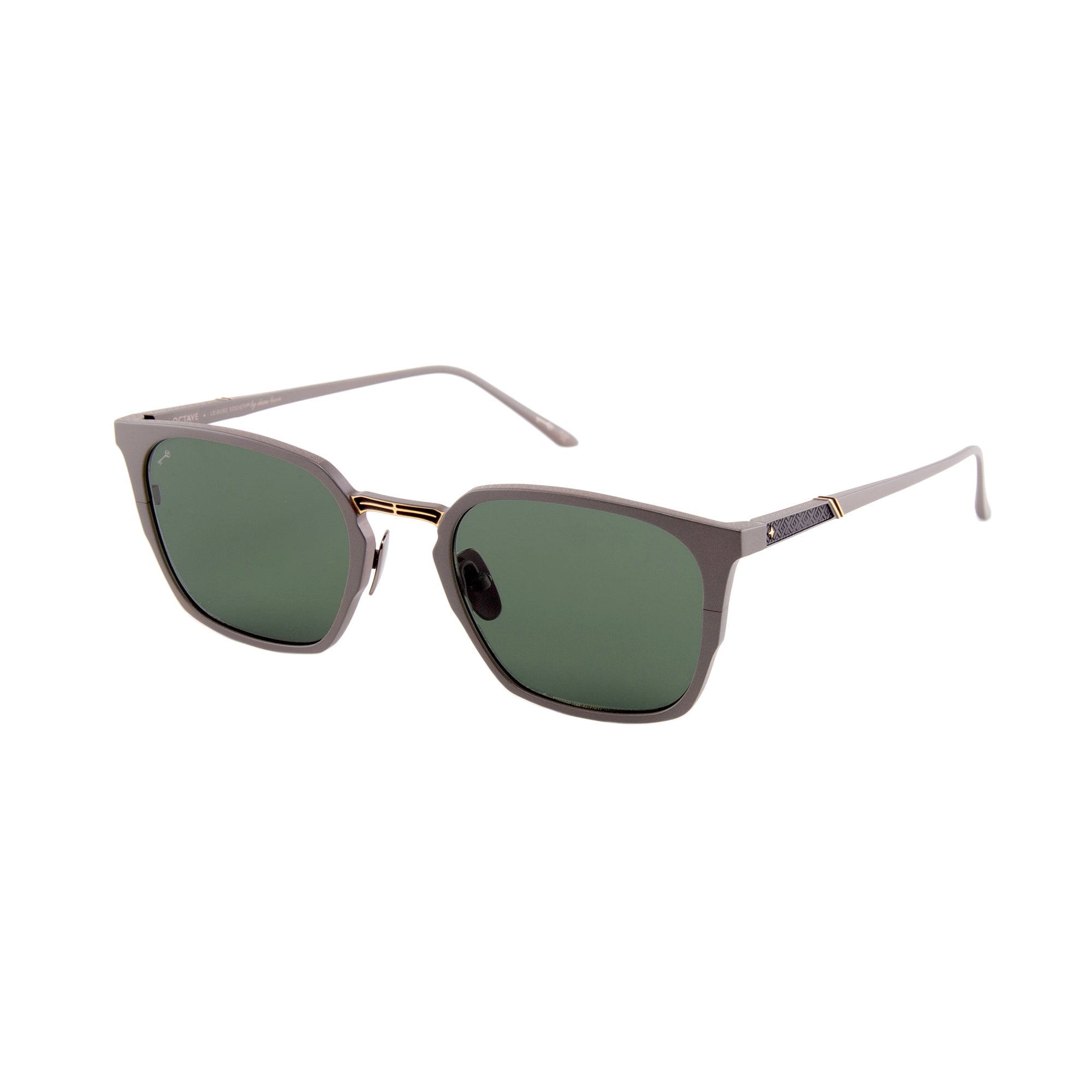 Leisure Society Octave in Matte Ruthenium / 24K Gold
