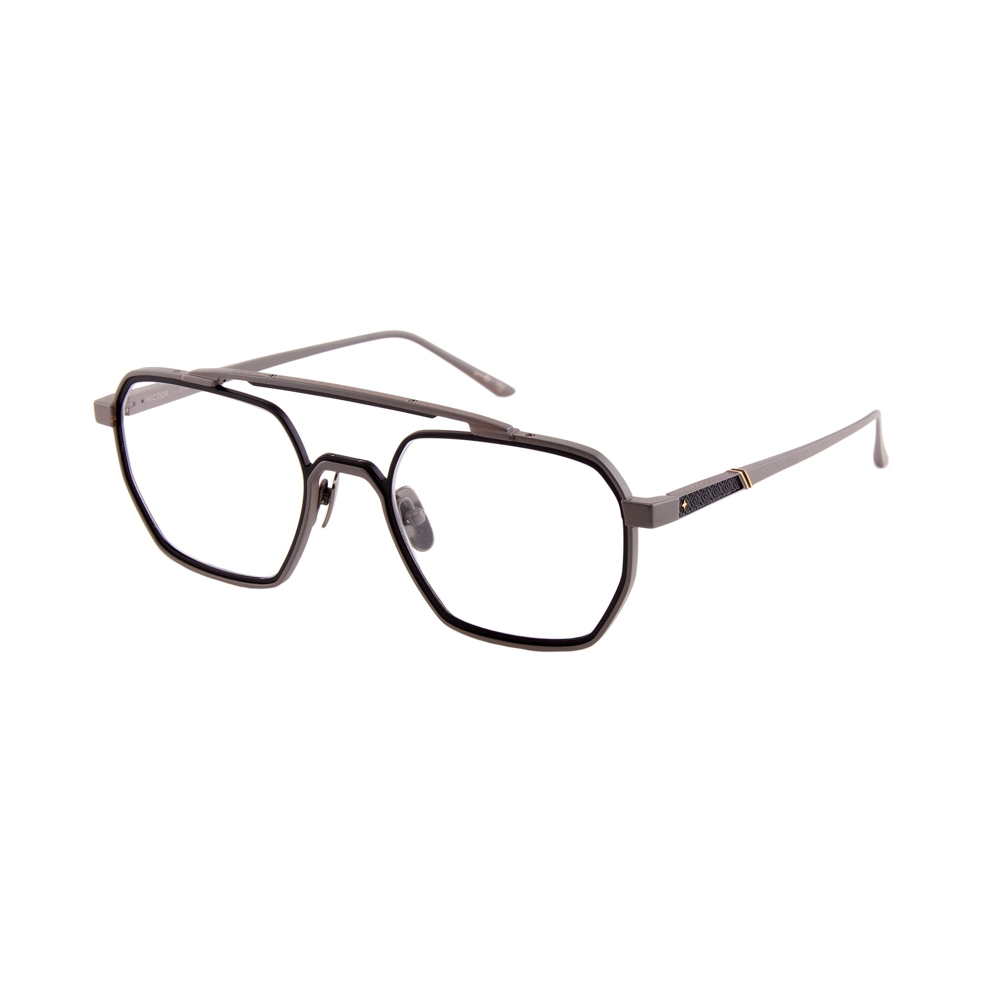 Leisure Society Victor in Ruthenium / 24K Gold