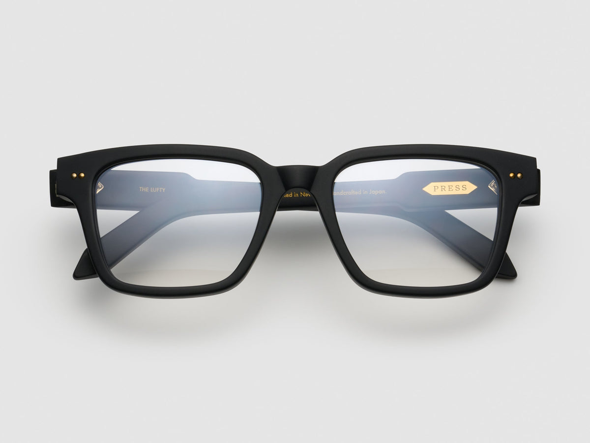 Press The Lufty Optical in MATTE BLACK/GOLD
