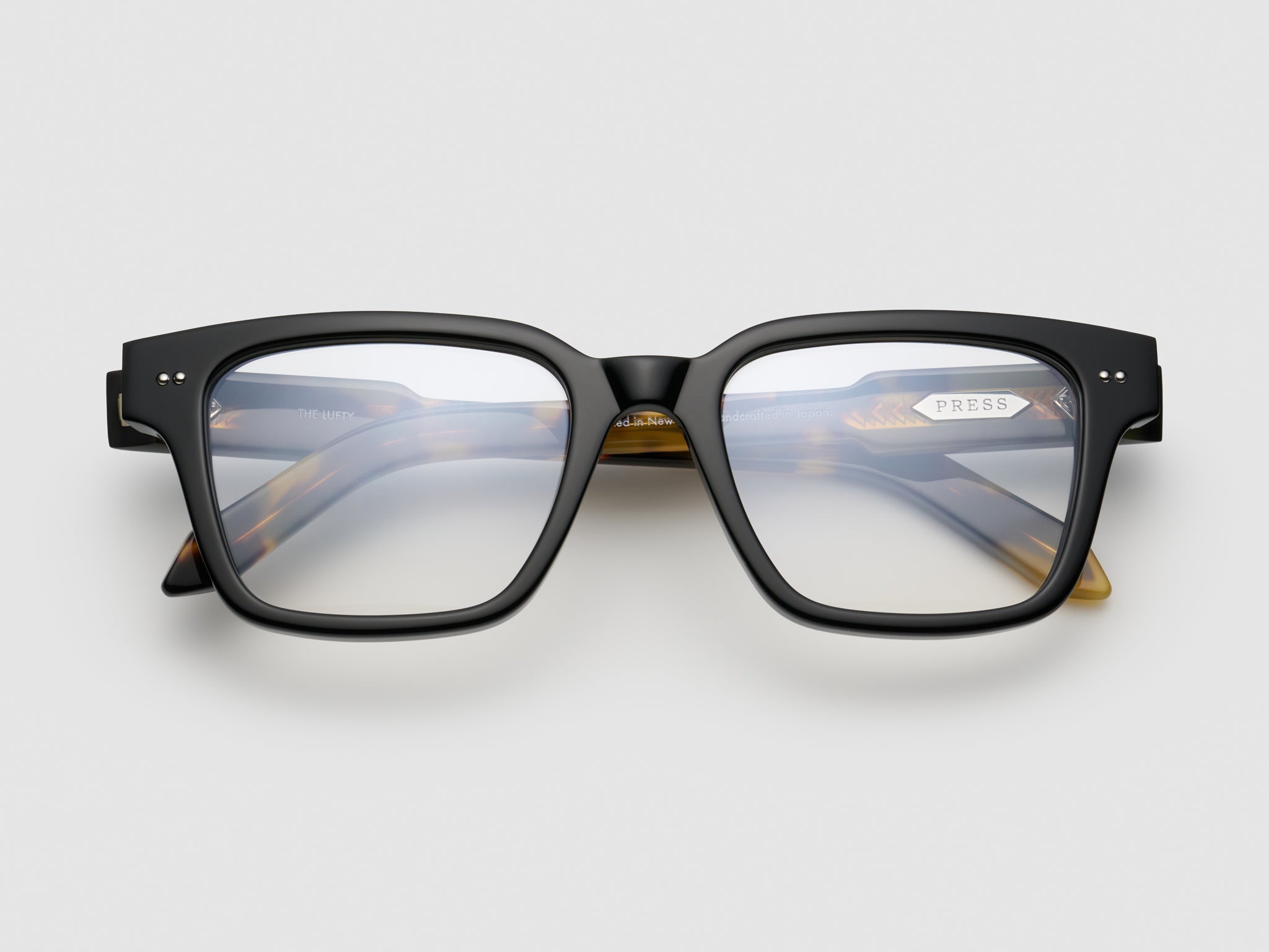 Press The Lufty Optical in BLACK TORT/SILVER