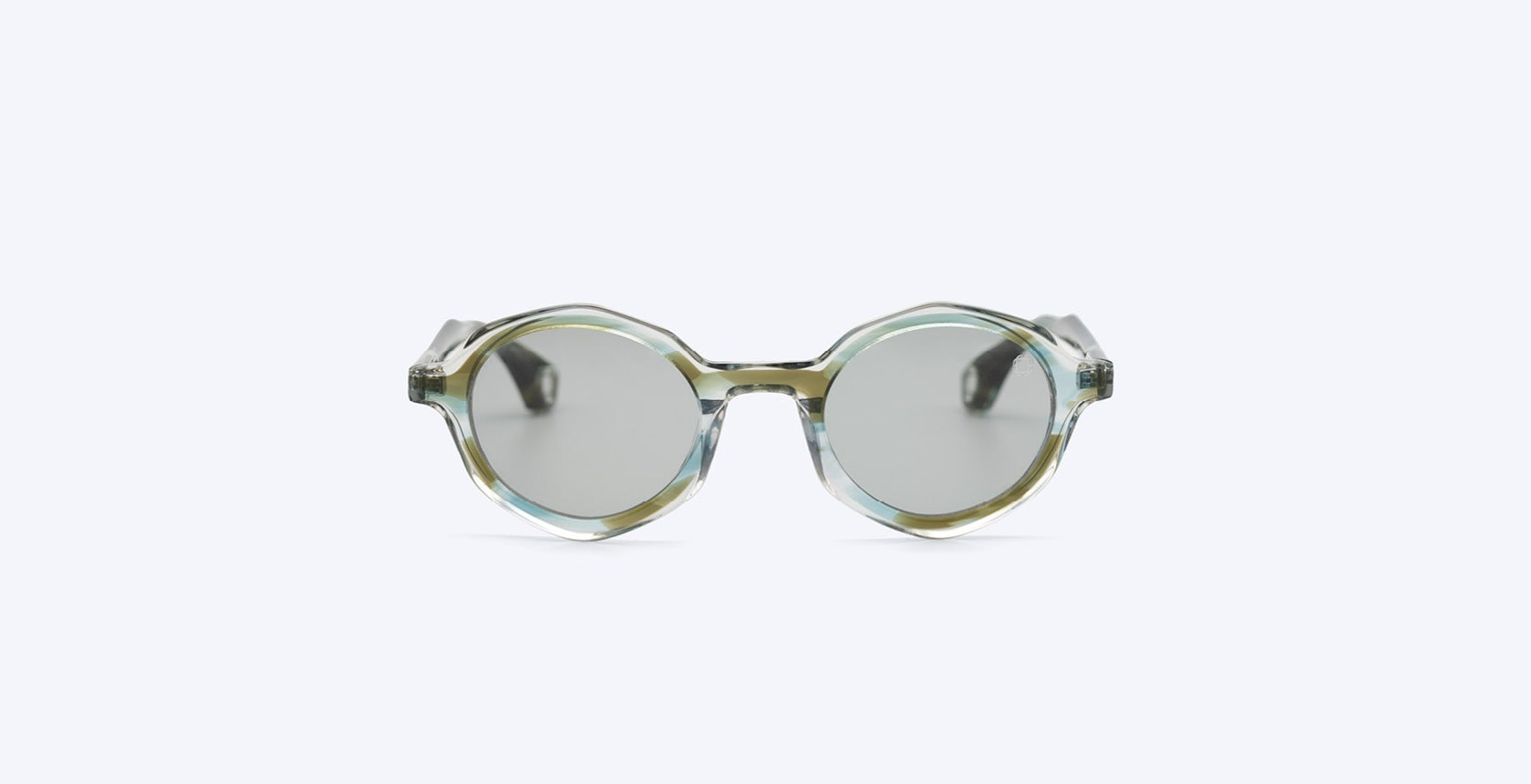 Blake Kuwahara Landis Optical in Sea Foam