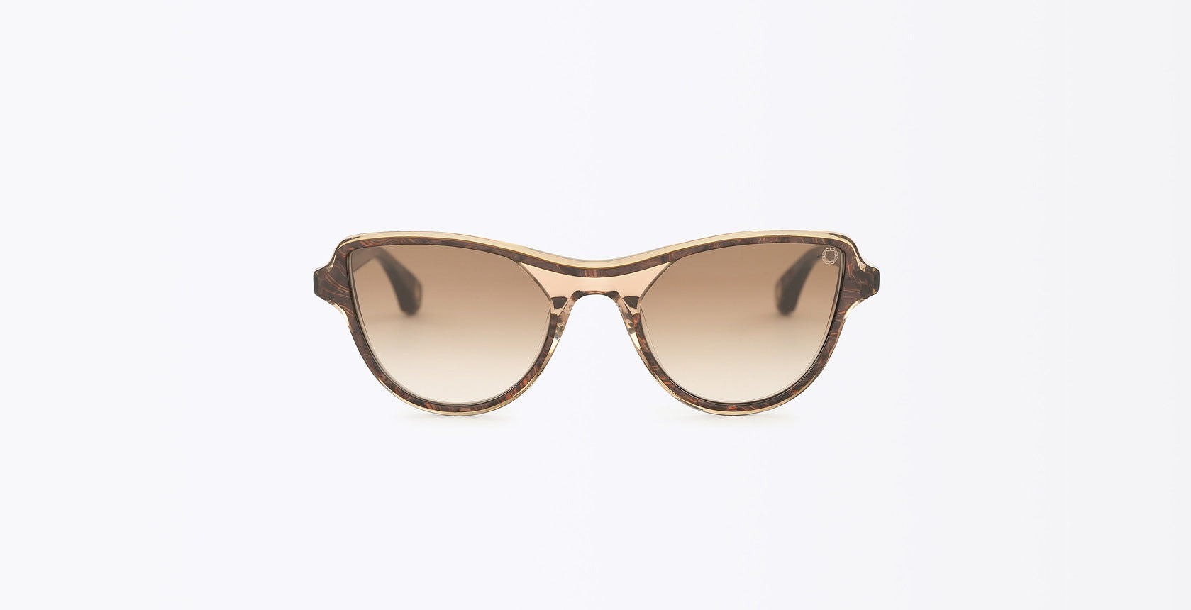 Blake Kuwahara Larrabee Sunglasses in Rosewood