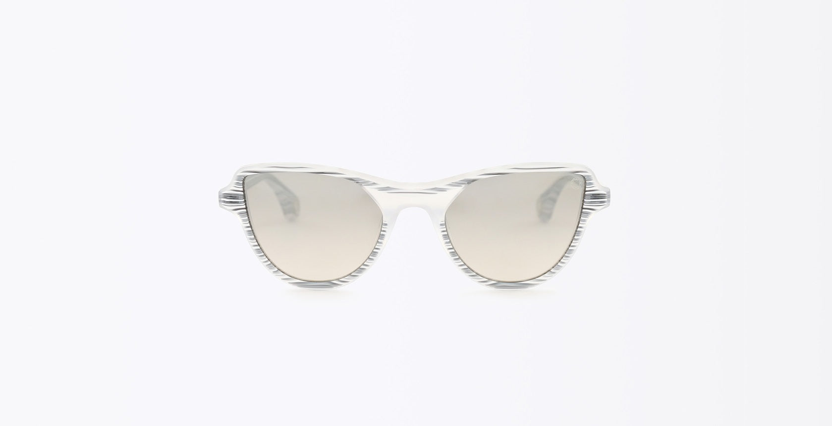 Blake Kuwahara Larrabee Sunglasses in Zebra