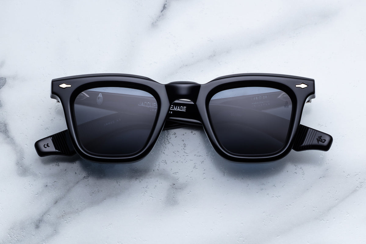 Jacques Marie Mage Leclair Sunglasses in A8 Lacquer Lacquer