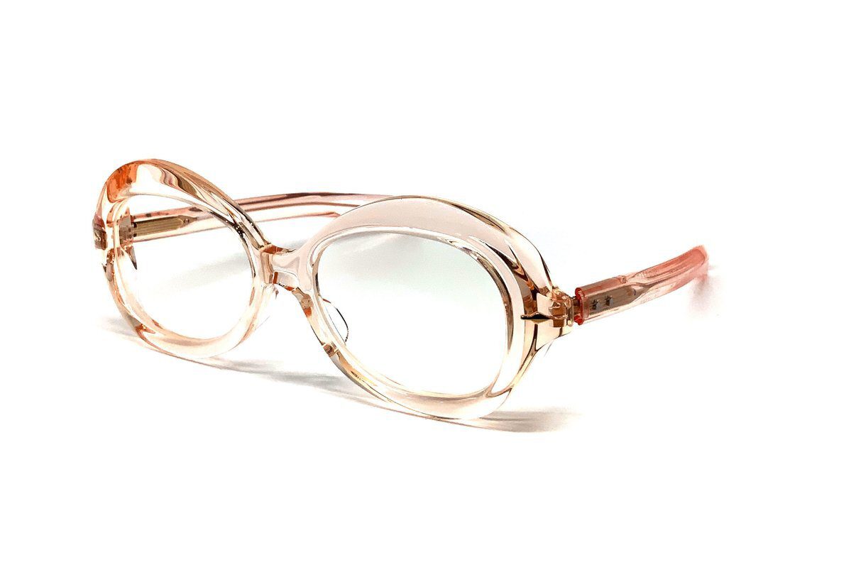 Jacques Marie Mage Lenore in 1B Rose - Luxury Eyewear