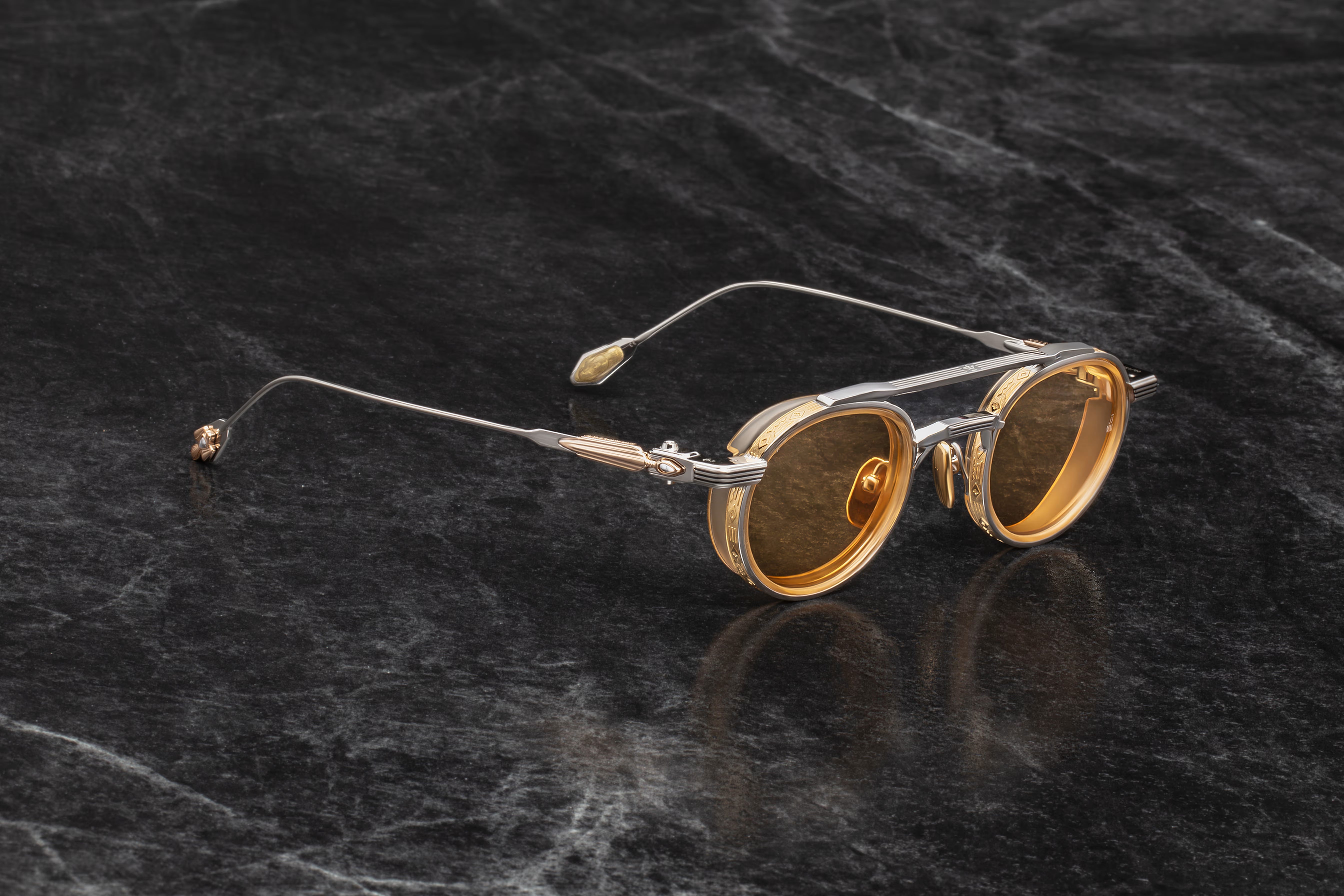 Jacques Marie Mage Livingston Sunglasses (Last Frontier)