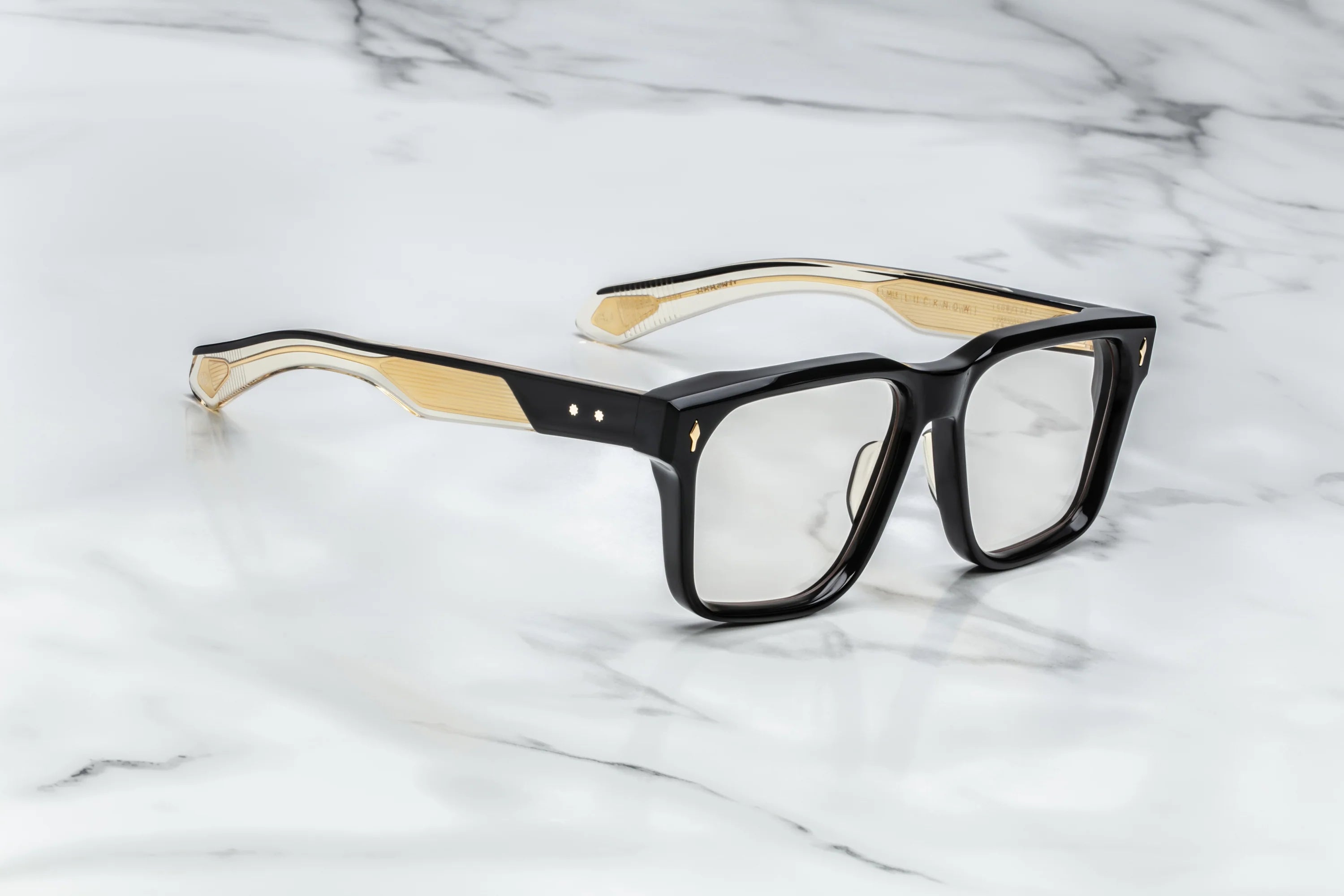 Jacques Marie Mage Lucknow in 7T Beluga Superlight Bronze - Side View