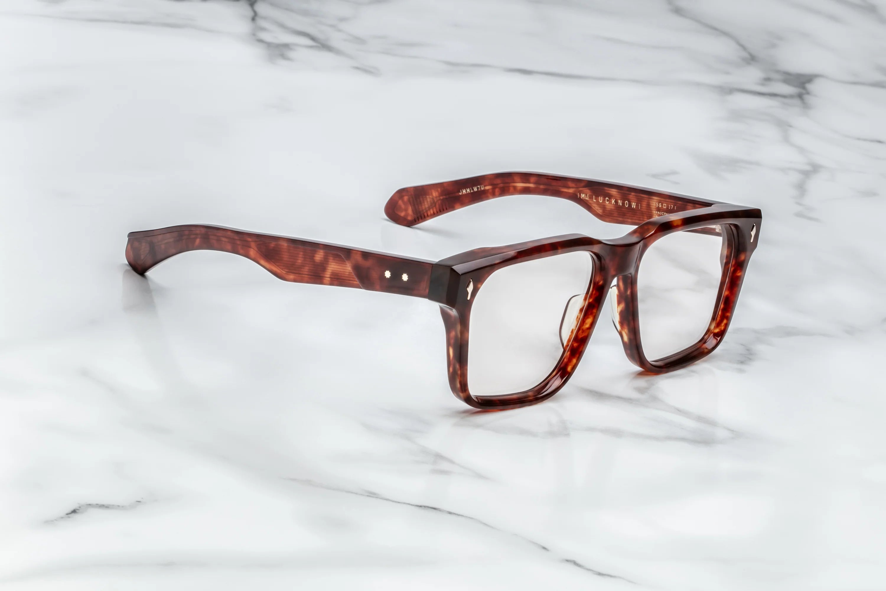 Jacques Marie Mage Lucknow in 7U Breccia Superlight Brown - Side View