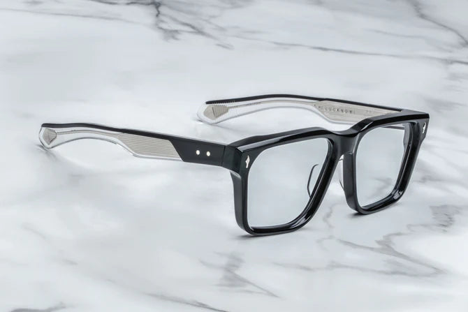 Jacques Marie Mage Lucknow in 6W Titan Superlight Blue - Side View