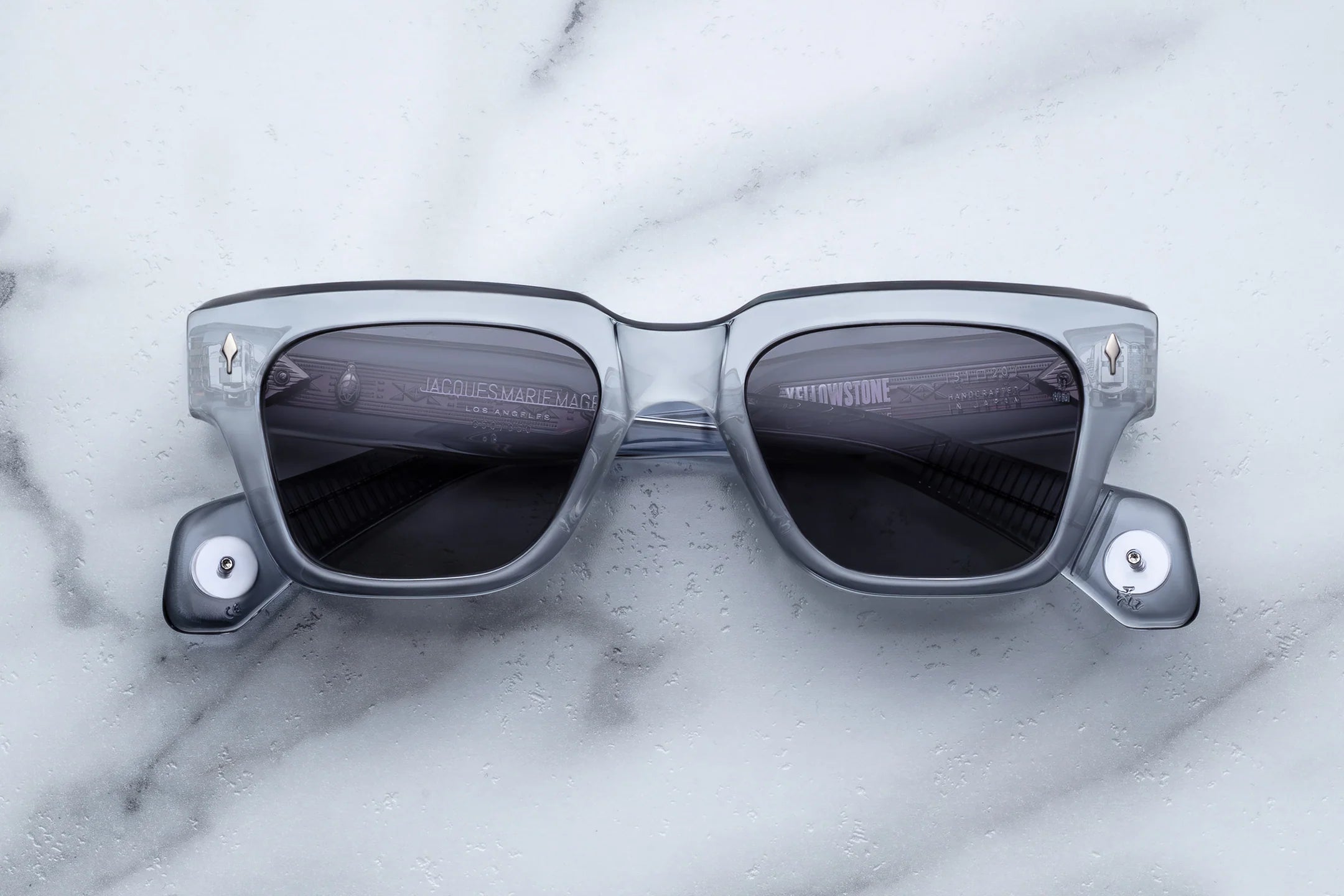 Jacques Marie Mage Jacques Marie Mage Lupine in 2G STORM WONDER - Luxury Eyewear