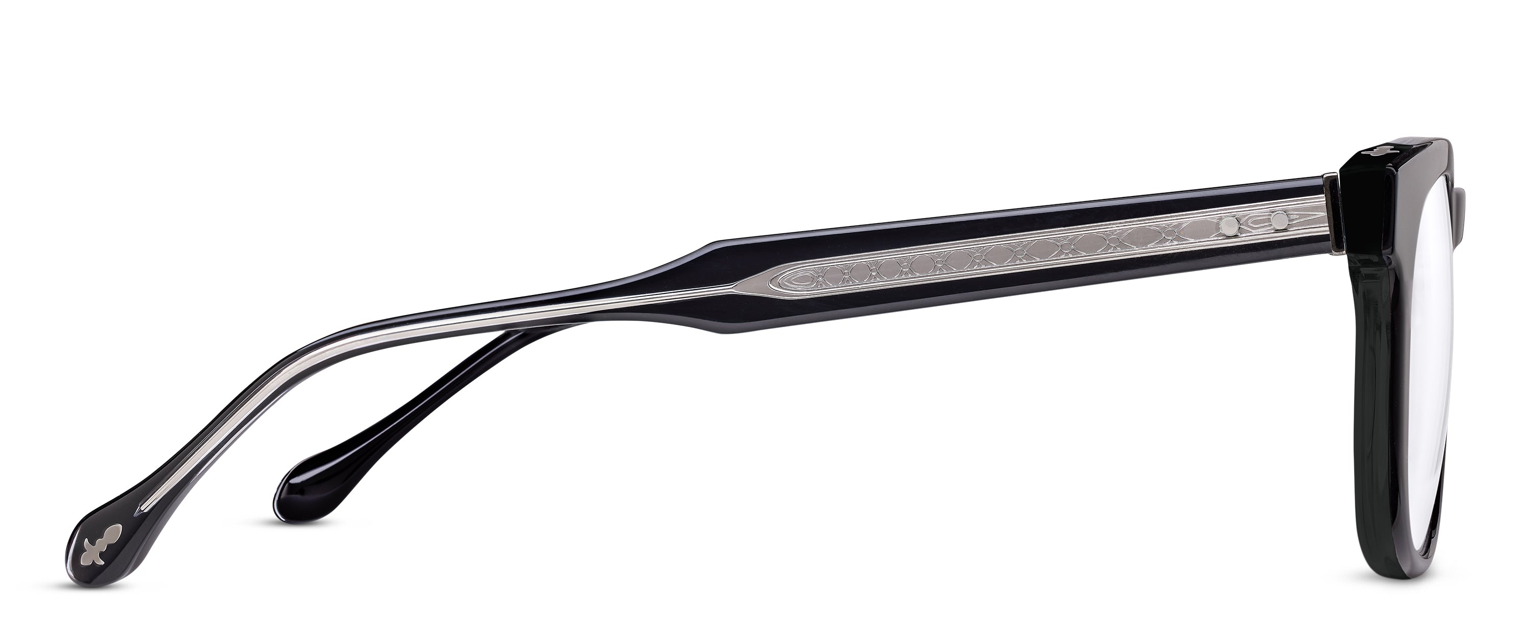 Matsuda M1031 BLK profile view