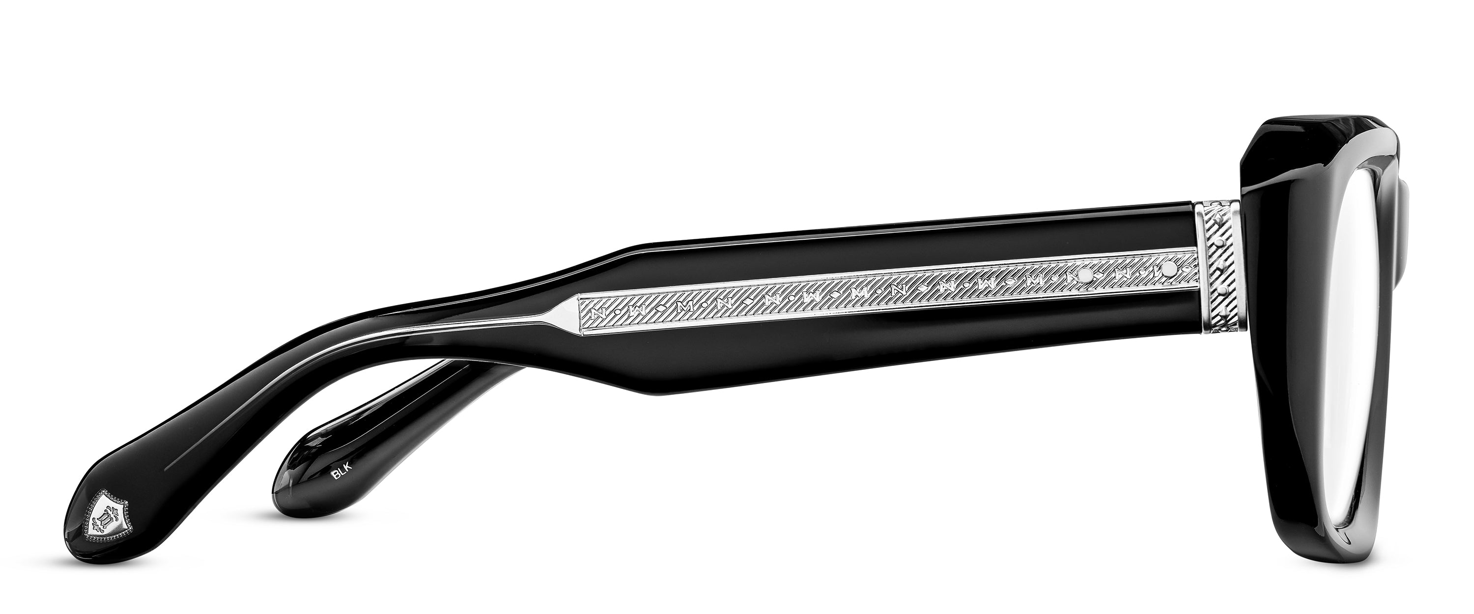 Matsuda M1036 BLK profile view