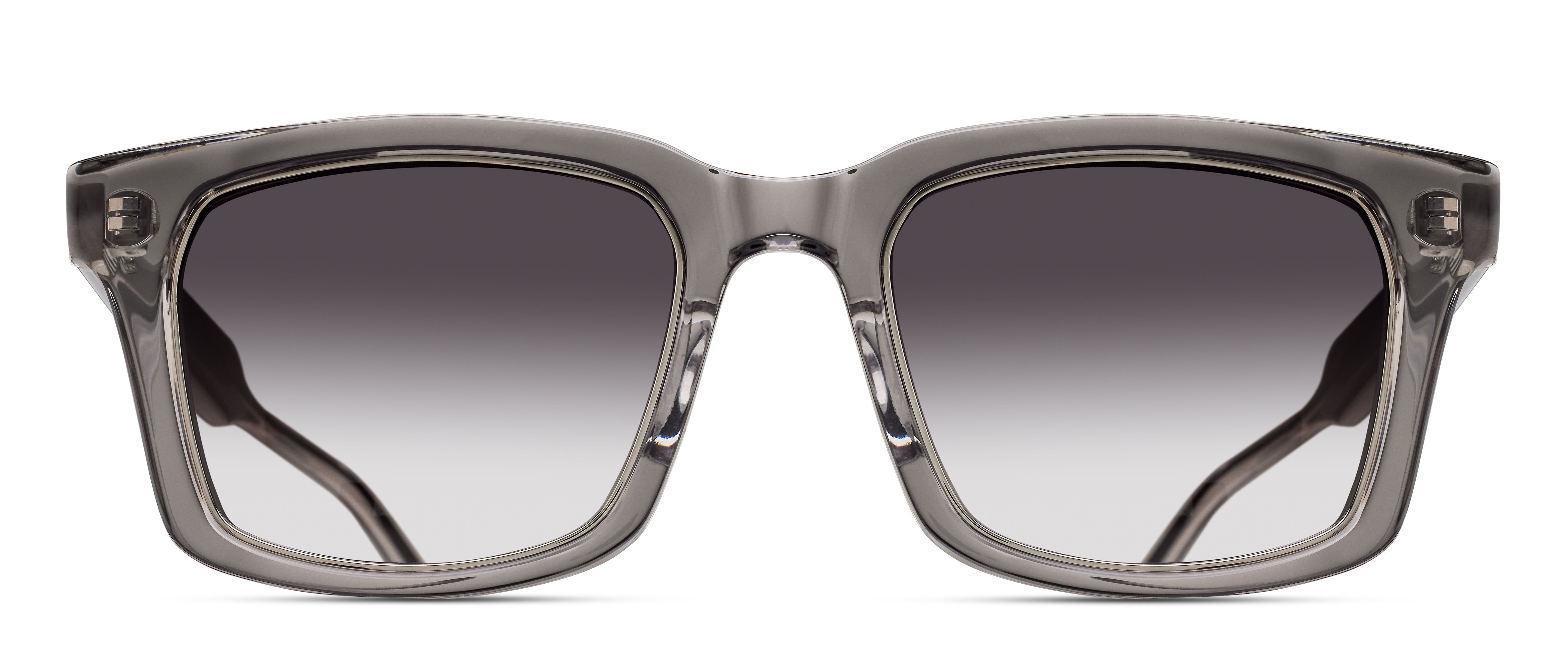 Matsuda Matsuda M1040 Sunglasses GRC GRY CRYSTAL Front