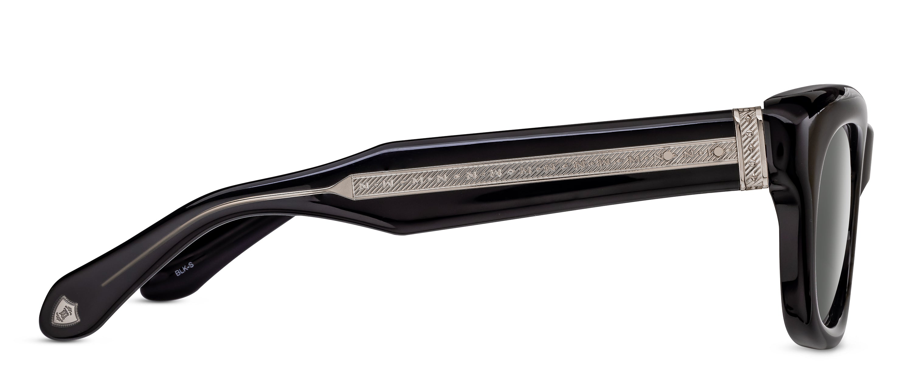Matsuda M1042 BLK-S profile view