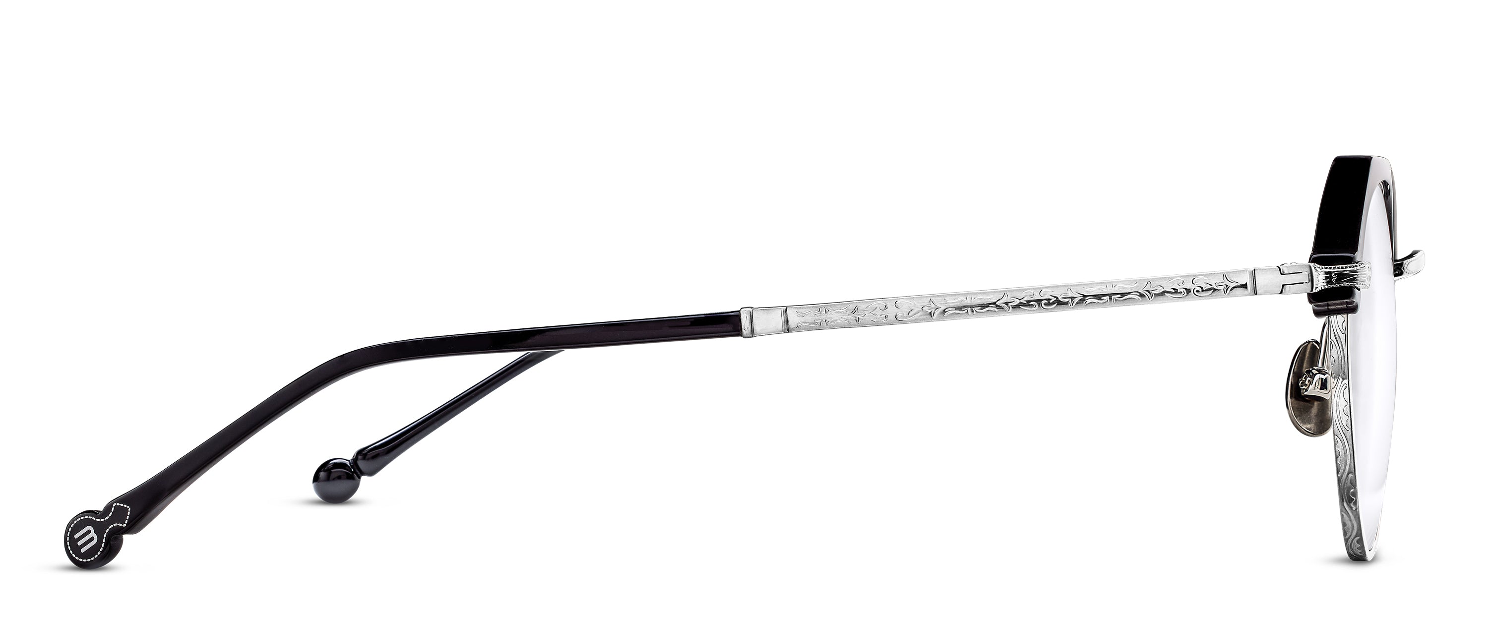 Matsuda M2064 BLK-BS profile view