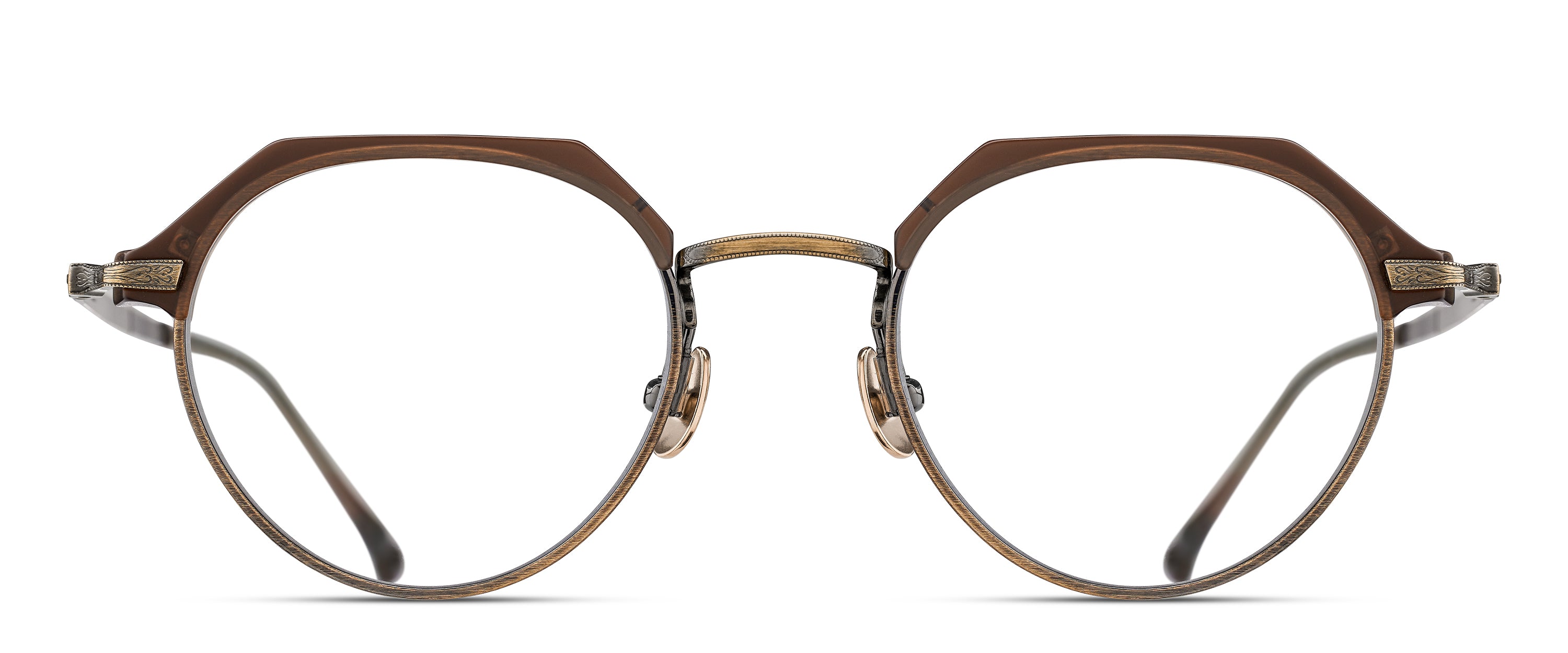 Matsuda Matsuda M2064 Optical MATTE TAUPE AG Front