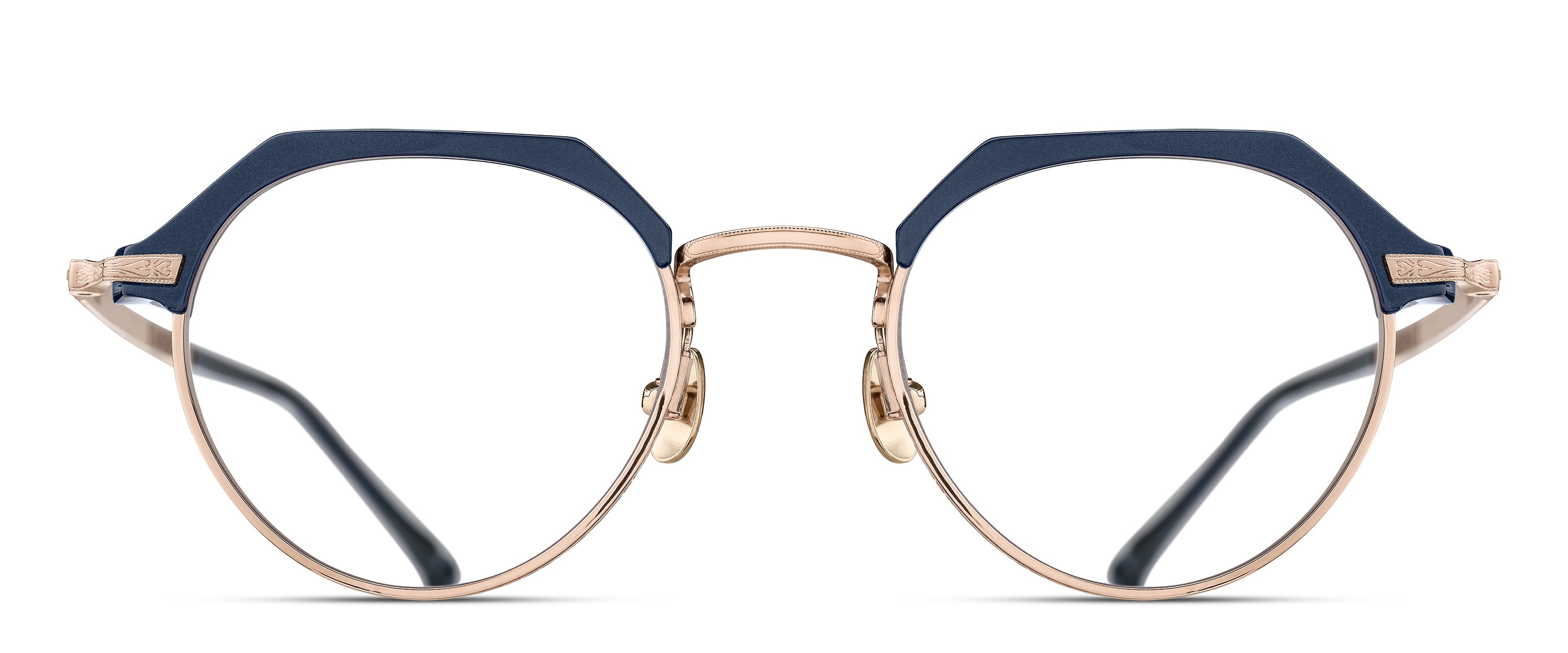 Matsuda M2064 in NVY-RG - Luxury Eyewear