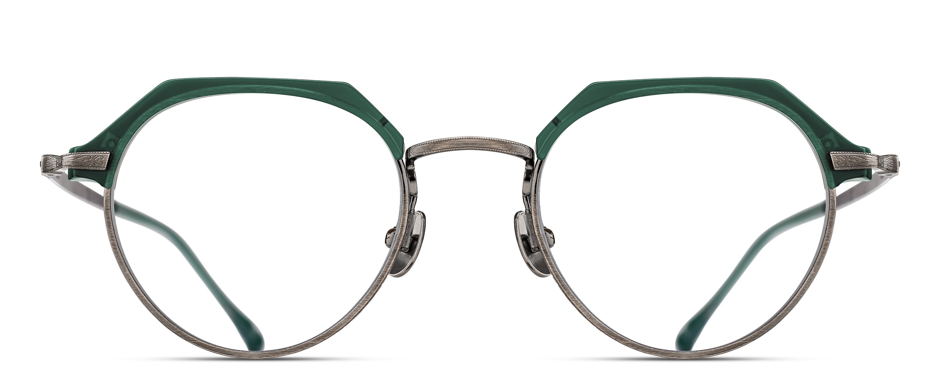 Matsuda Matsuda M2064 Optical BOTTLE GREEN AS Front