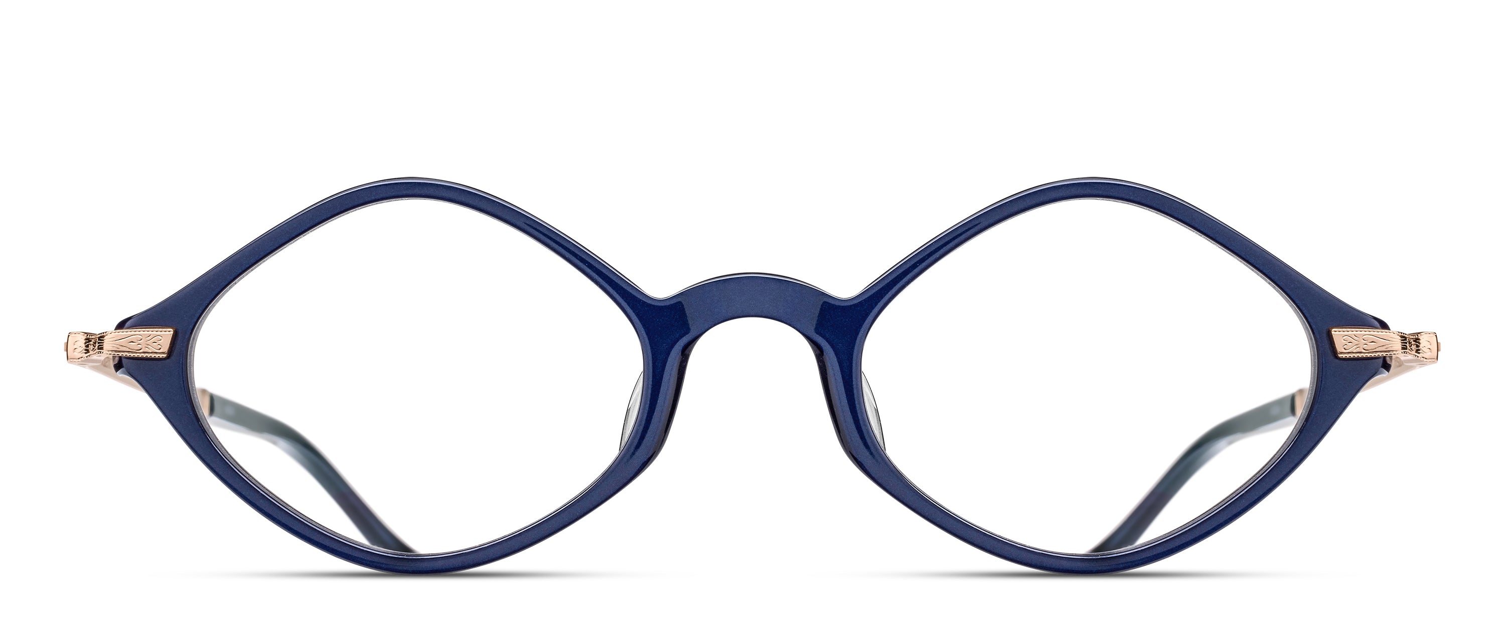 Matsuda M2066 in NVY-RG - Luxury Eyewear