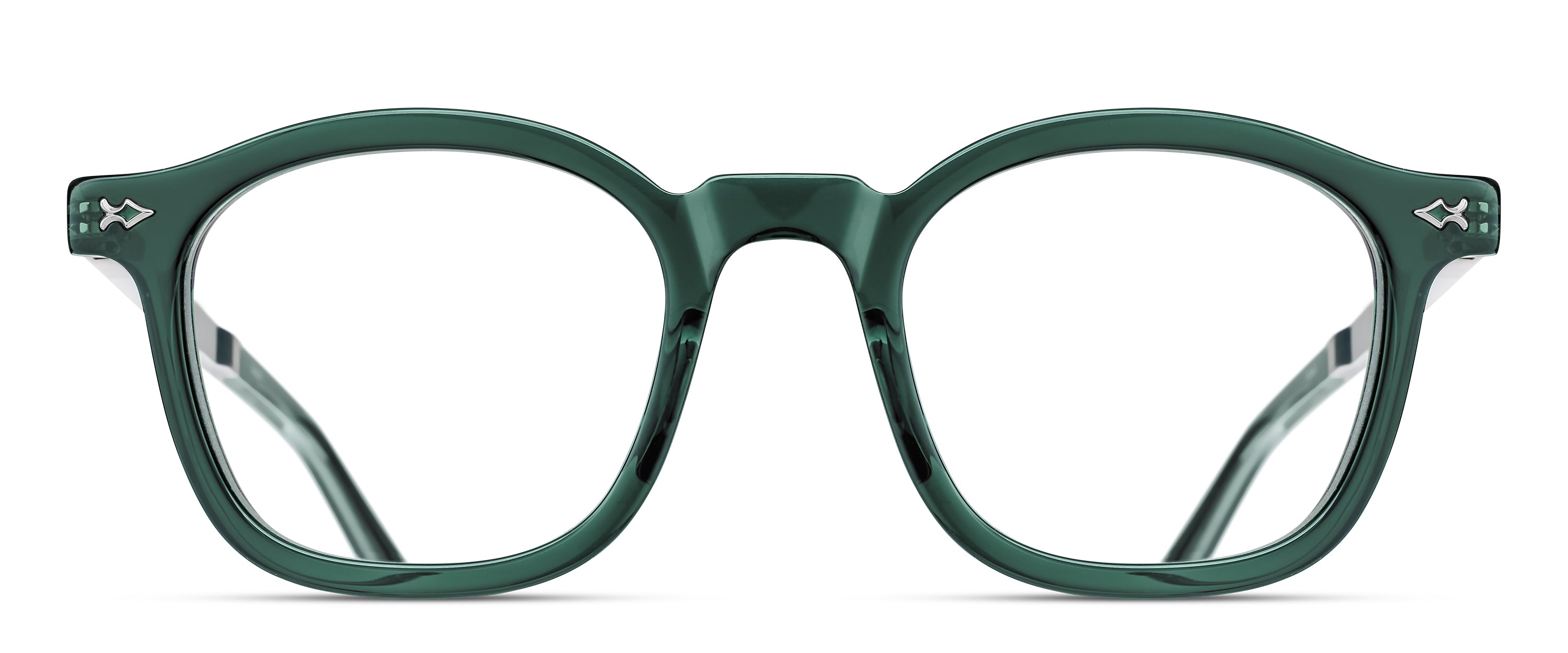 Matsuda M2068 in BGN-BS BOTTLE GREEN - Luxury Eyewear