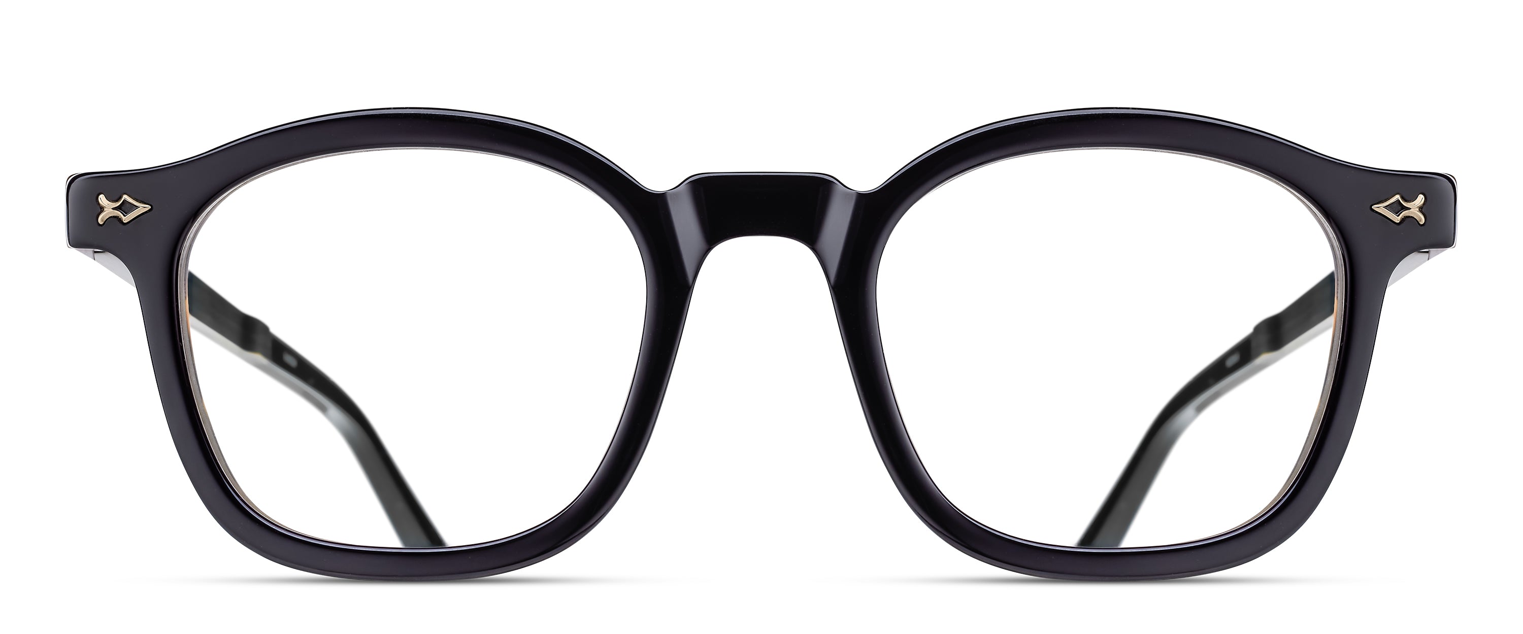 Matsuda M2068 in BKTO-AG BLACK TORT - Luxury Eyewear