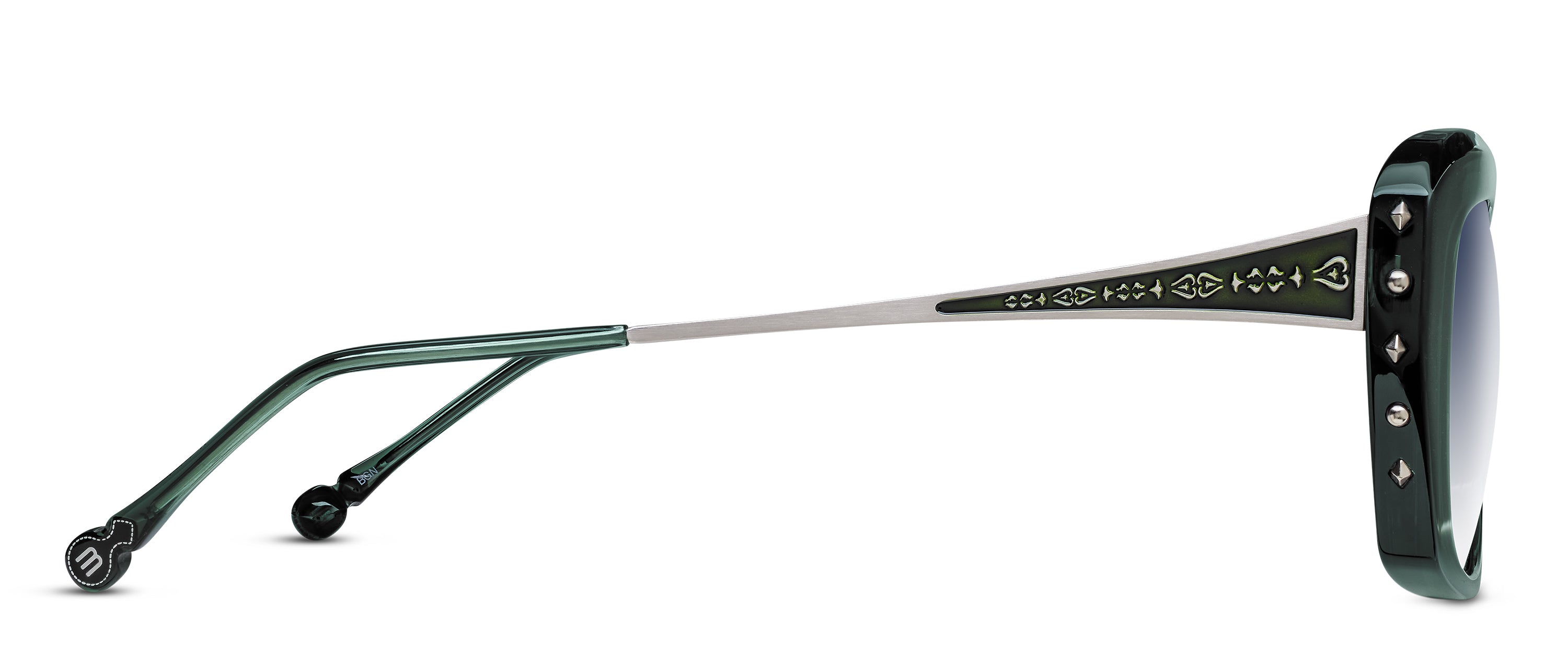 Matsuda M2070 BG profile view