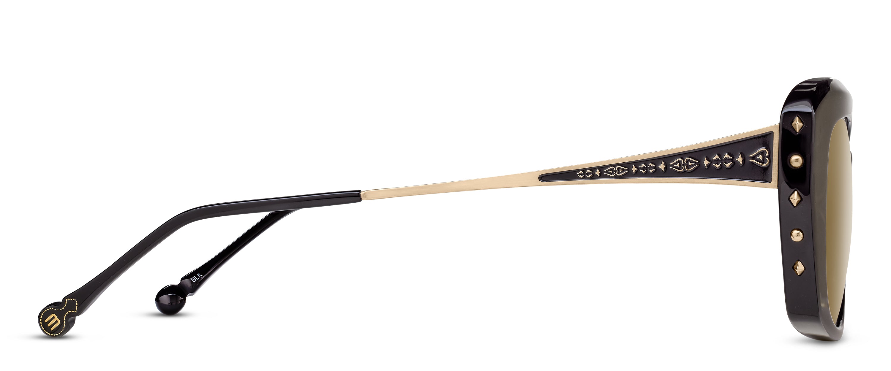 Matsuda M2070 BLK profile view