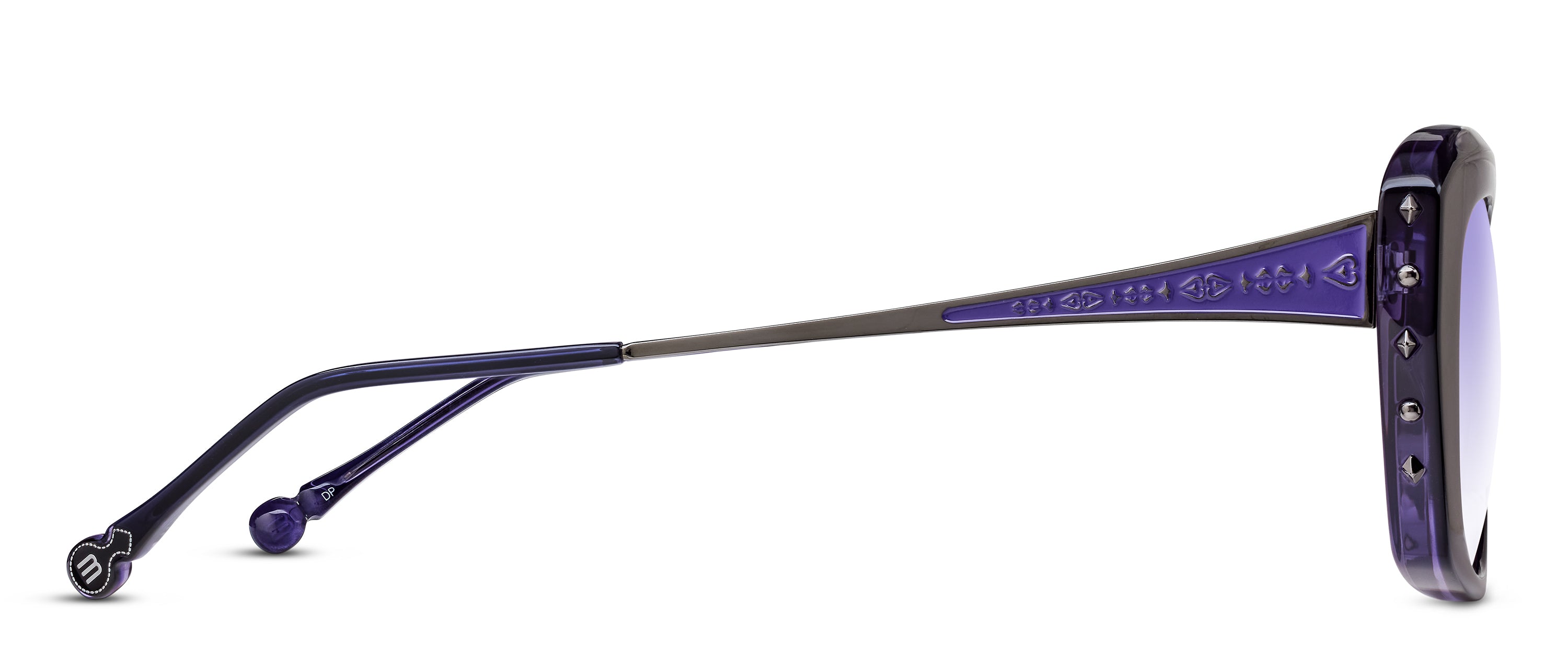 Matsuda M2070 DP profile view