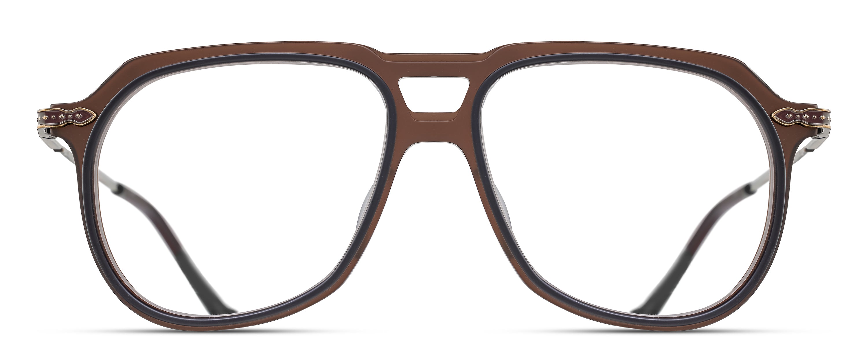 Matsuda M2073 in MTP-AG - Luxury Eyewear