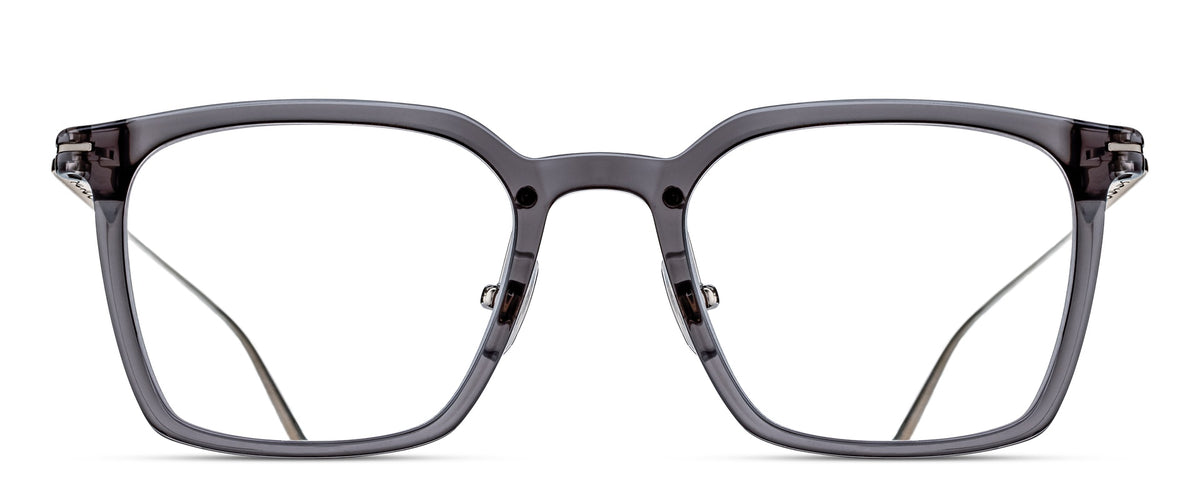 Matsuda M2074 Optical in Blue Grey Crystal - Antique Silver