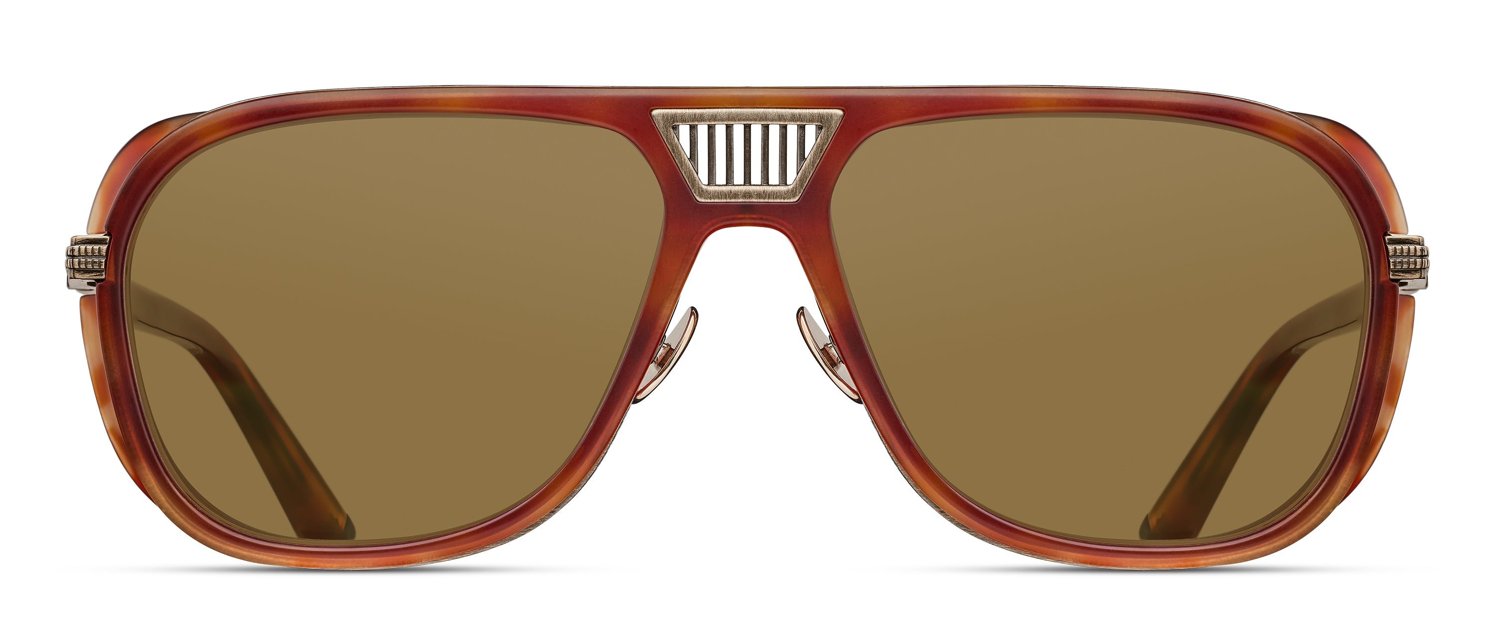 Matsuda Matsuda M3023 V2 Sunglasses AG-MBG Front