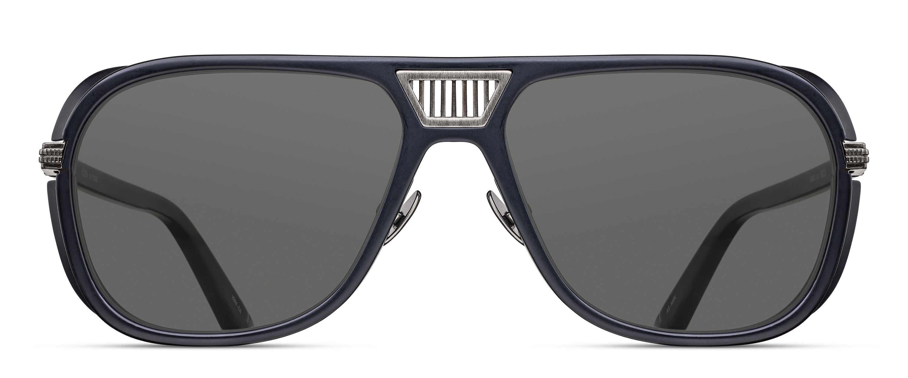 Matsuda Matsuda M3023 V2 Sunglasses AS-MBK Front