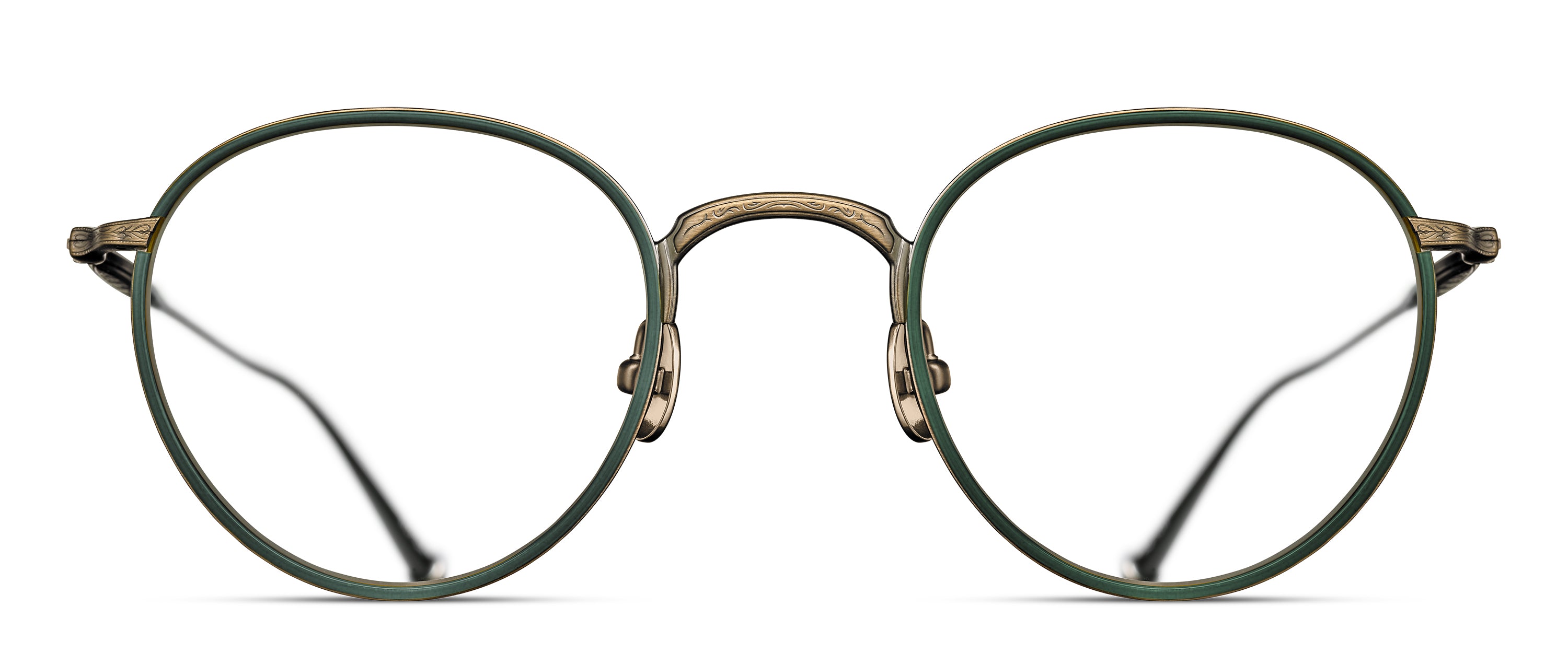 Matsuda M3085-I in AG-BGN - Luxury Eyewear