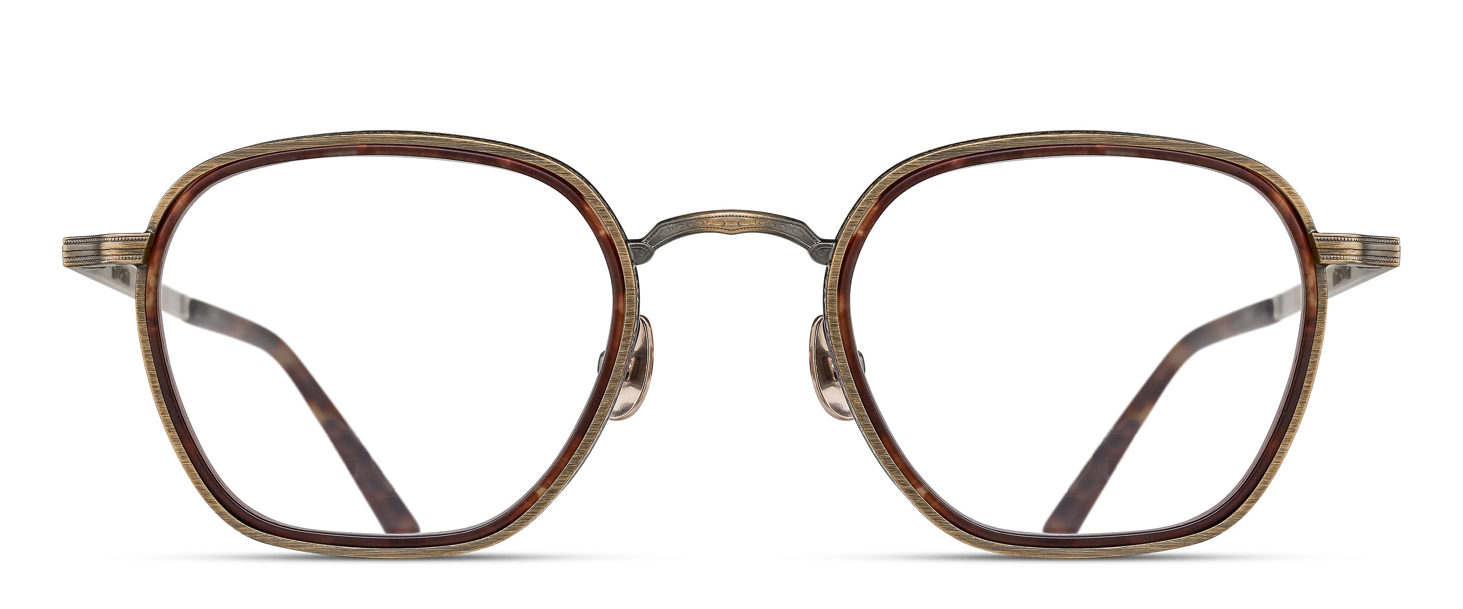 Matsuda M3101-I in AG-DBR - Luxury Eyewear