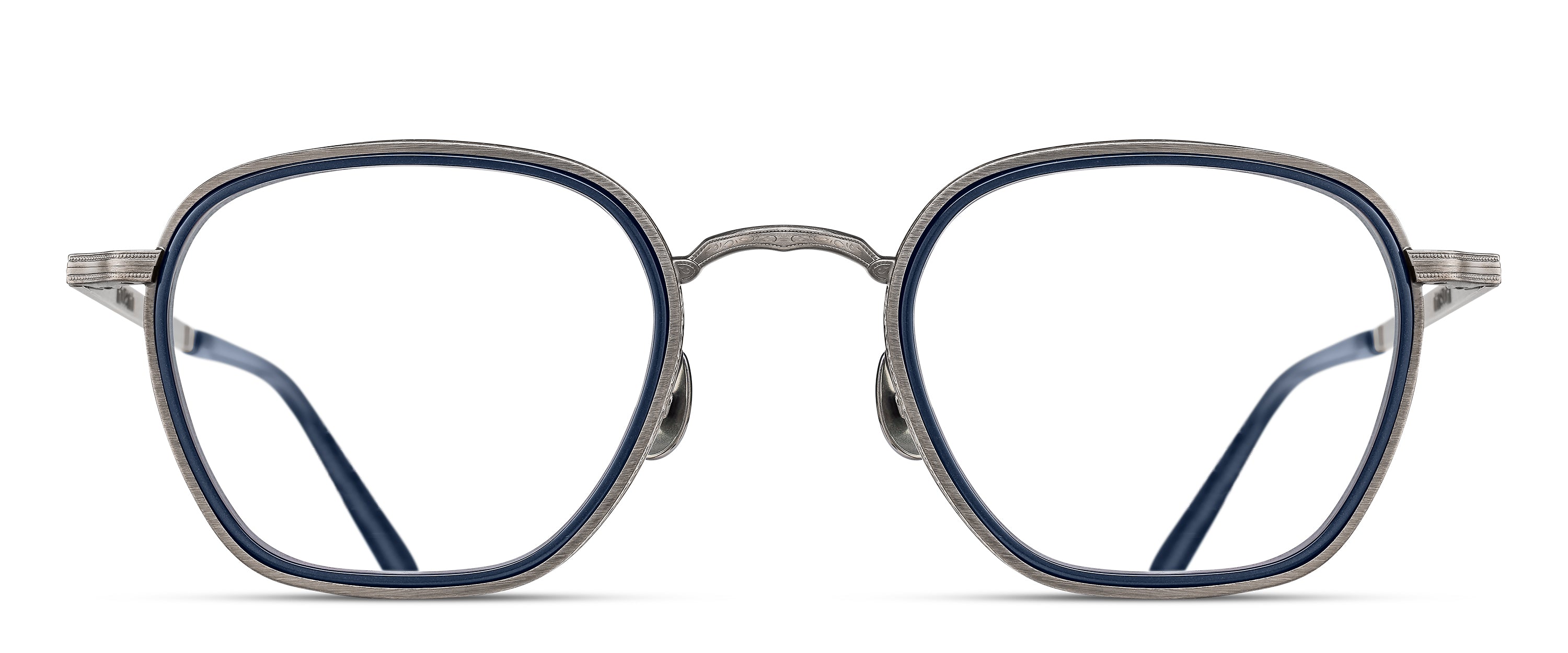 Matsuda M3101-I in AS-NVY - Luxury Eyewear