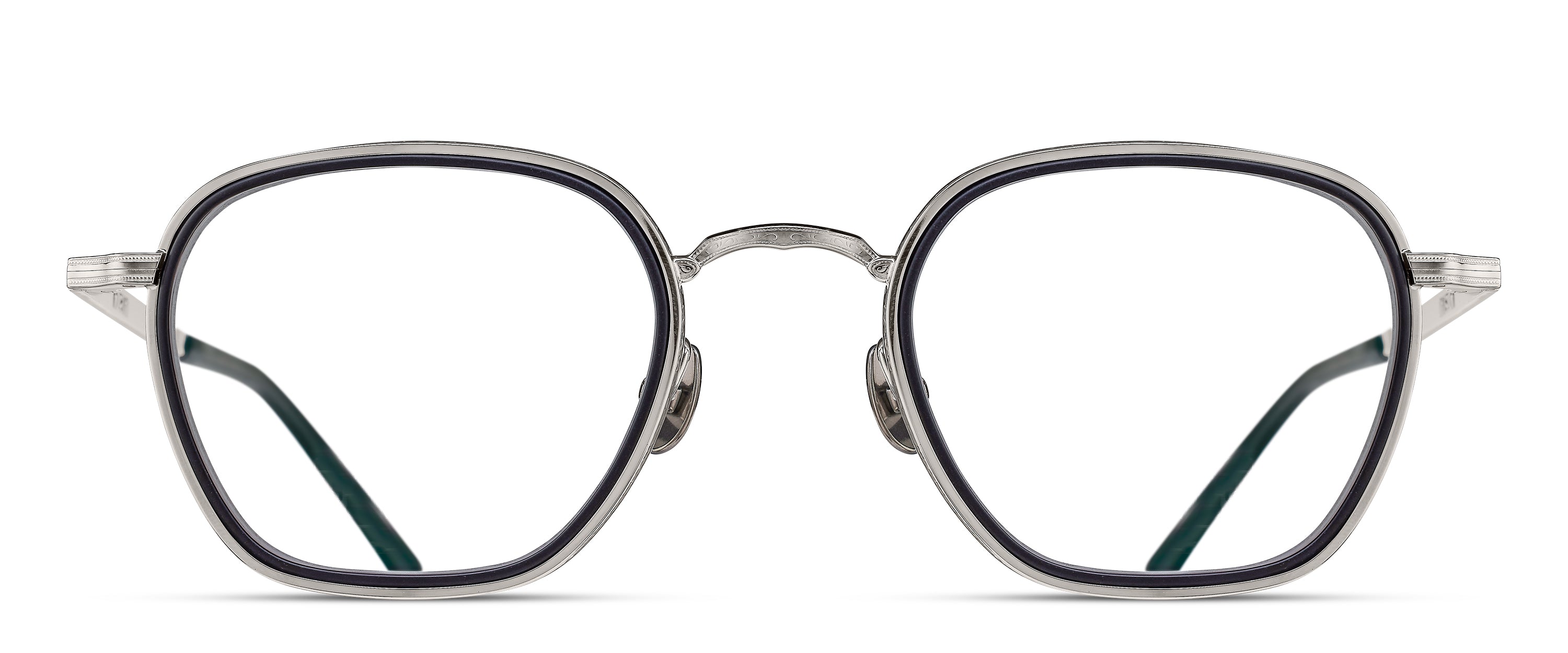 Matsuda M3101-I in PW-MBK - Luxury Eyewear