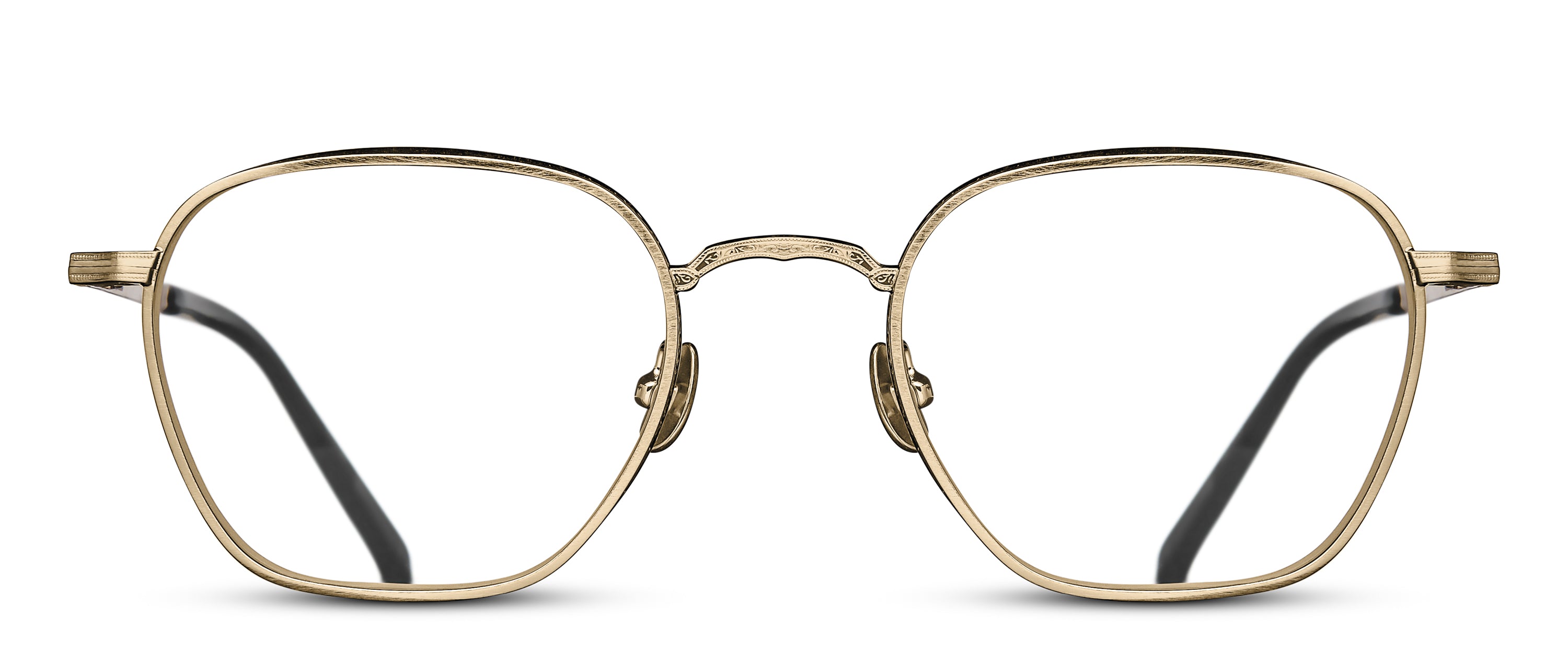 Matsuda Matsuda M3101 Optical BLK-MGP Front