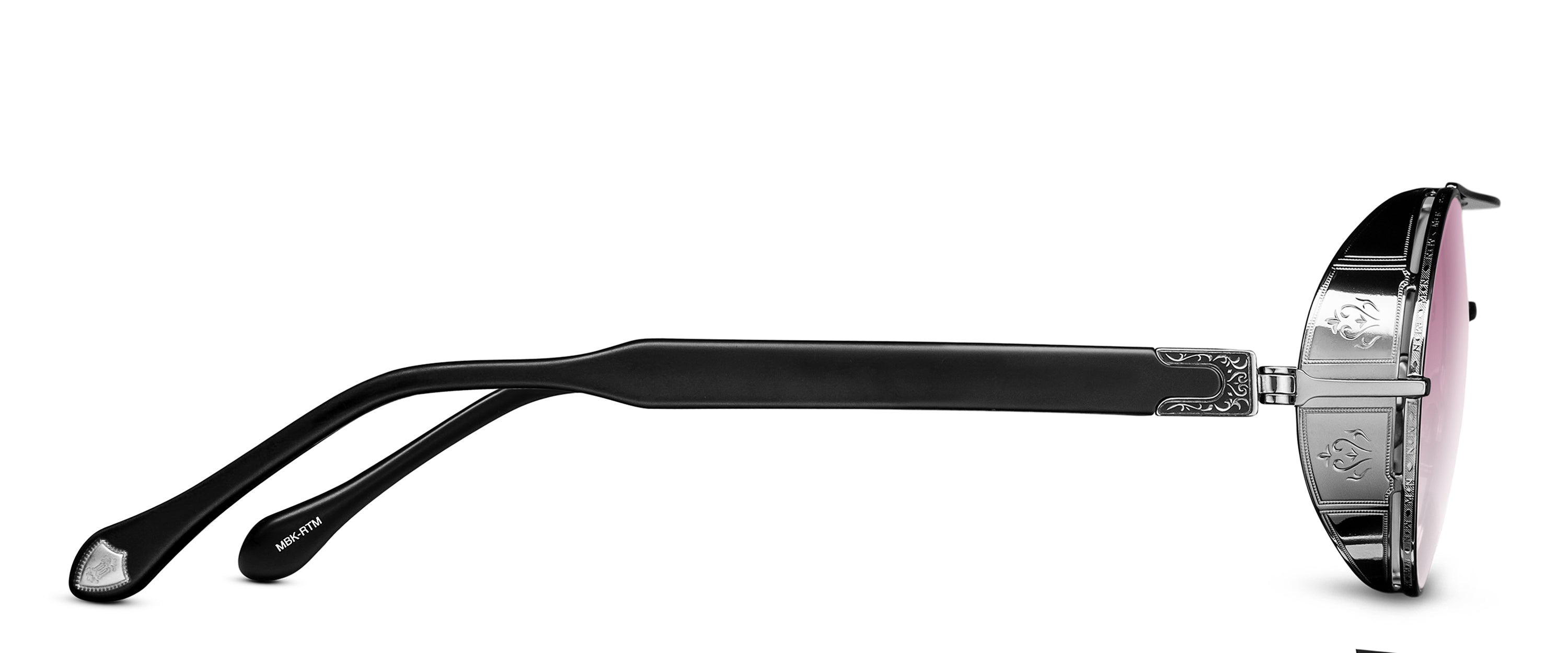 Matsuda M3128 RTM-MBK profile view