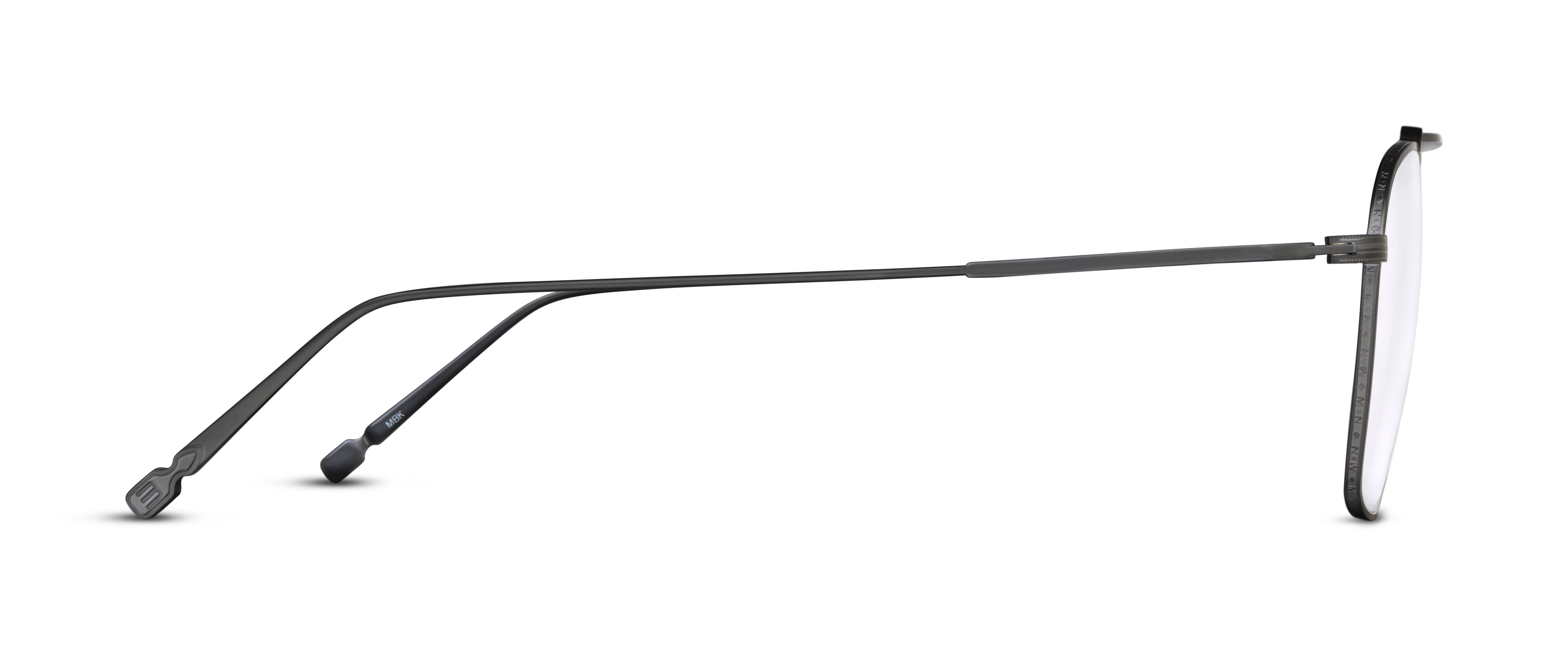Matsuda M3129 MBK profile view
