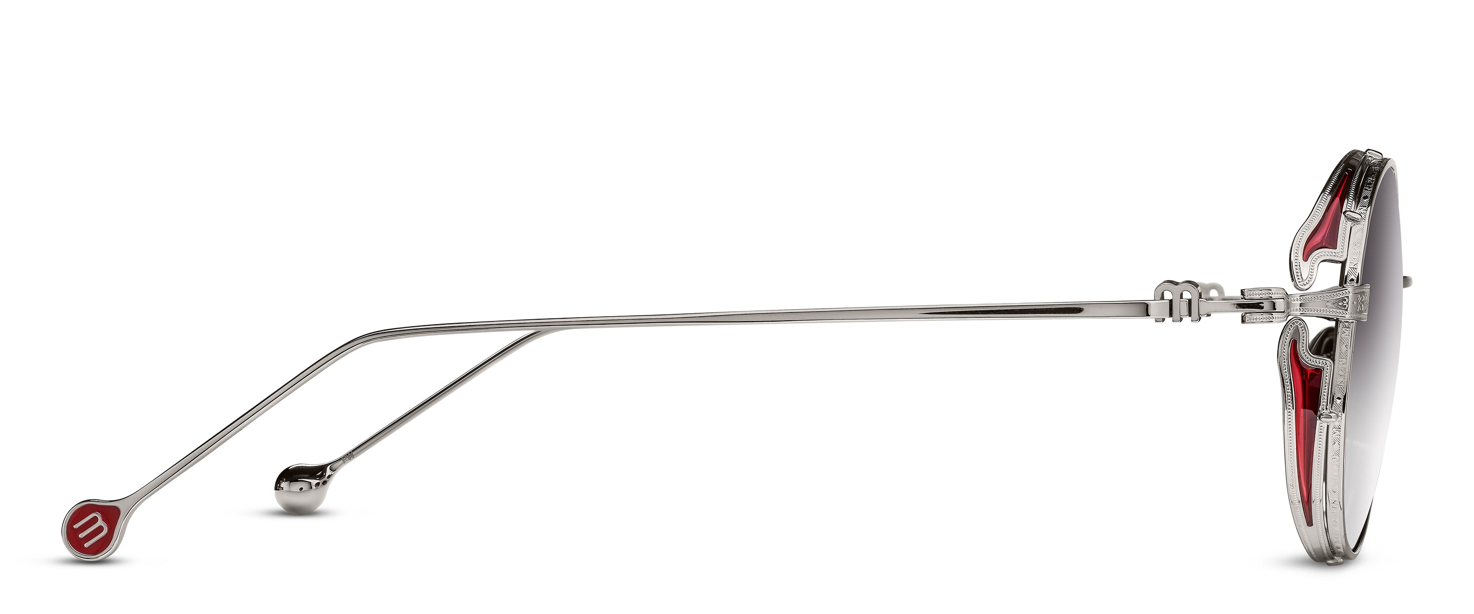 Matsuda M3152 PW profile view