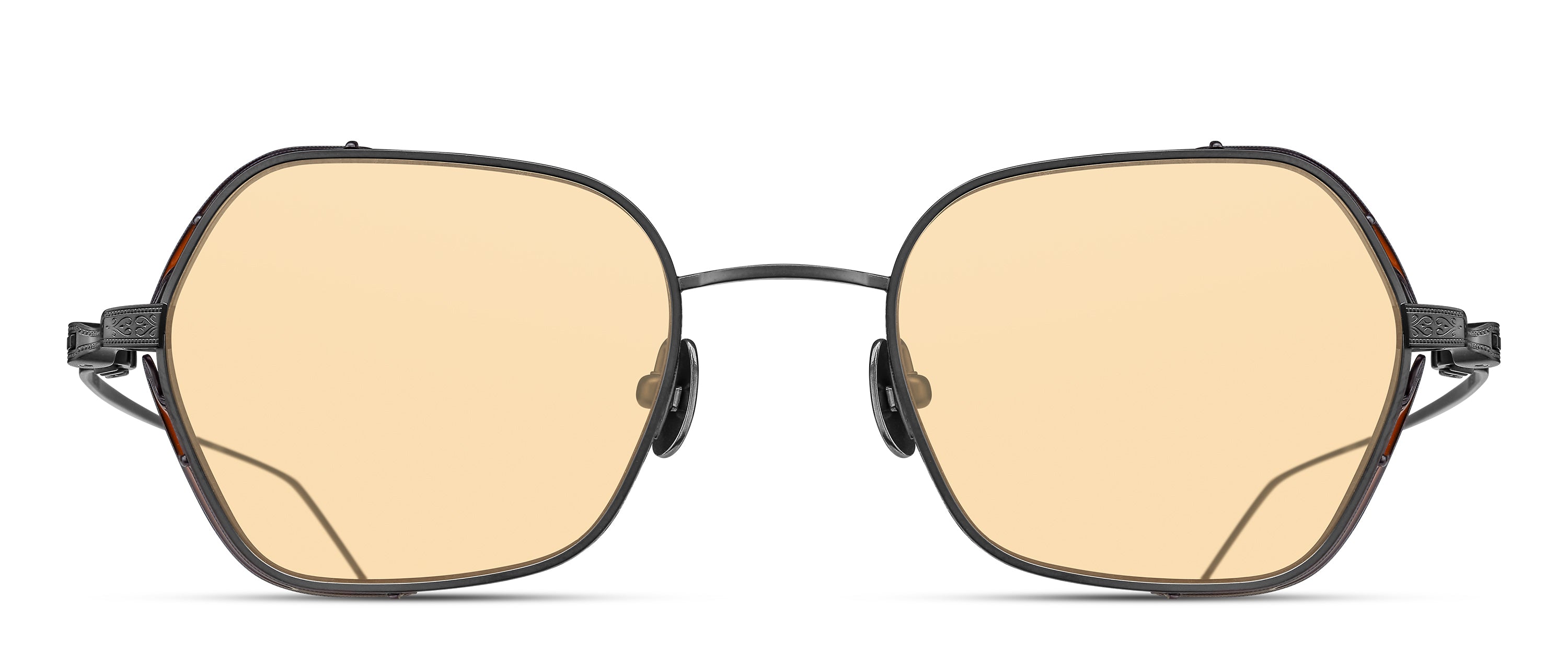 Matsuda Matsuda M3153 Sunglasses MATTE BLACK CAFE Front