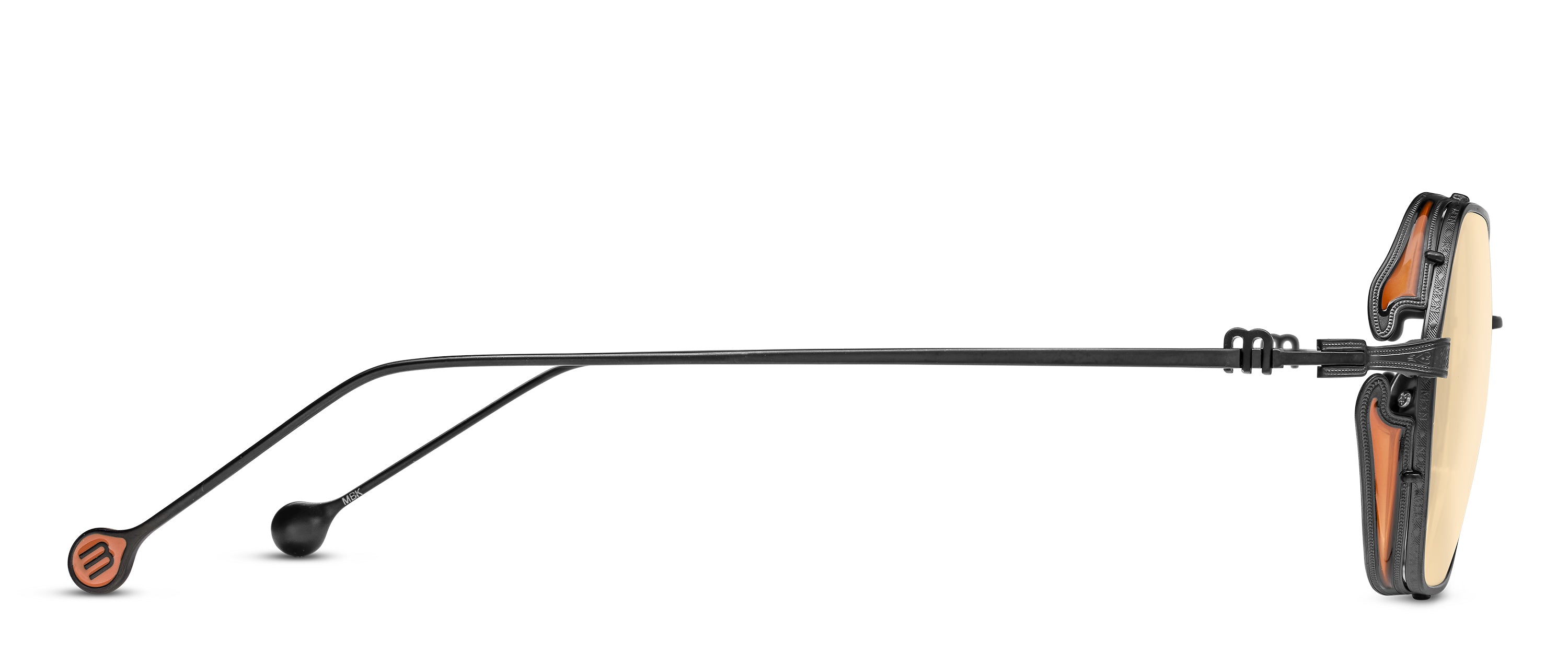 Matsuda M3153 MBK MT BLK profile view