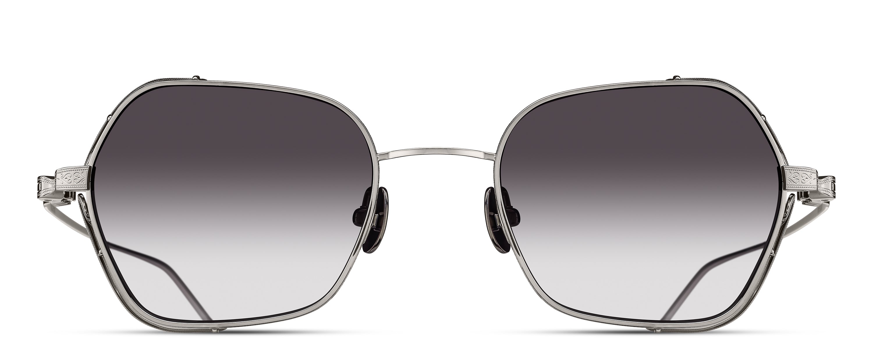 Matsuda M3153 in PW PALLADIUM WHITE - Luxury Eyewear