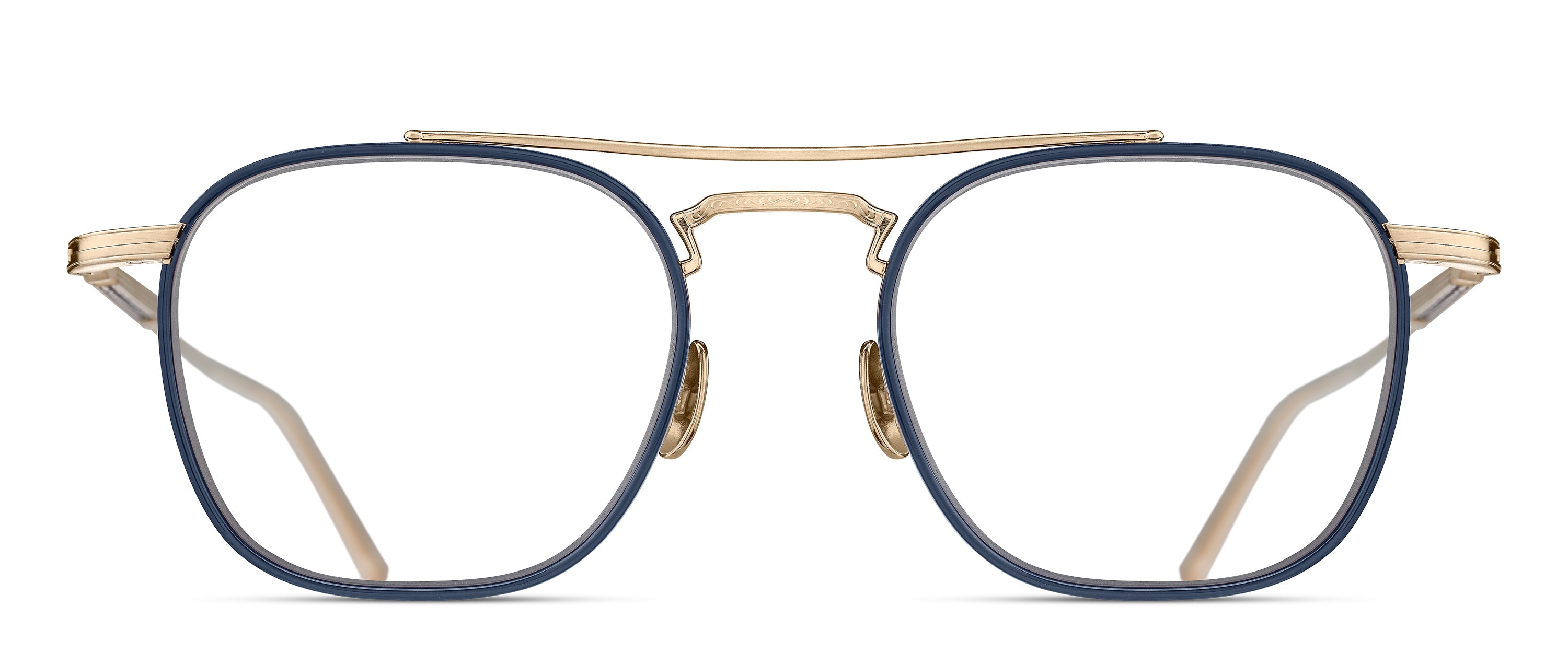 Matsuda M3157 in BG-NVY - Luxury Eyewear
