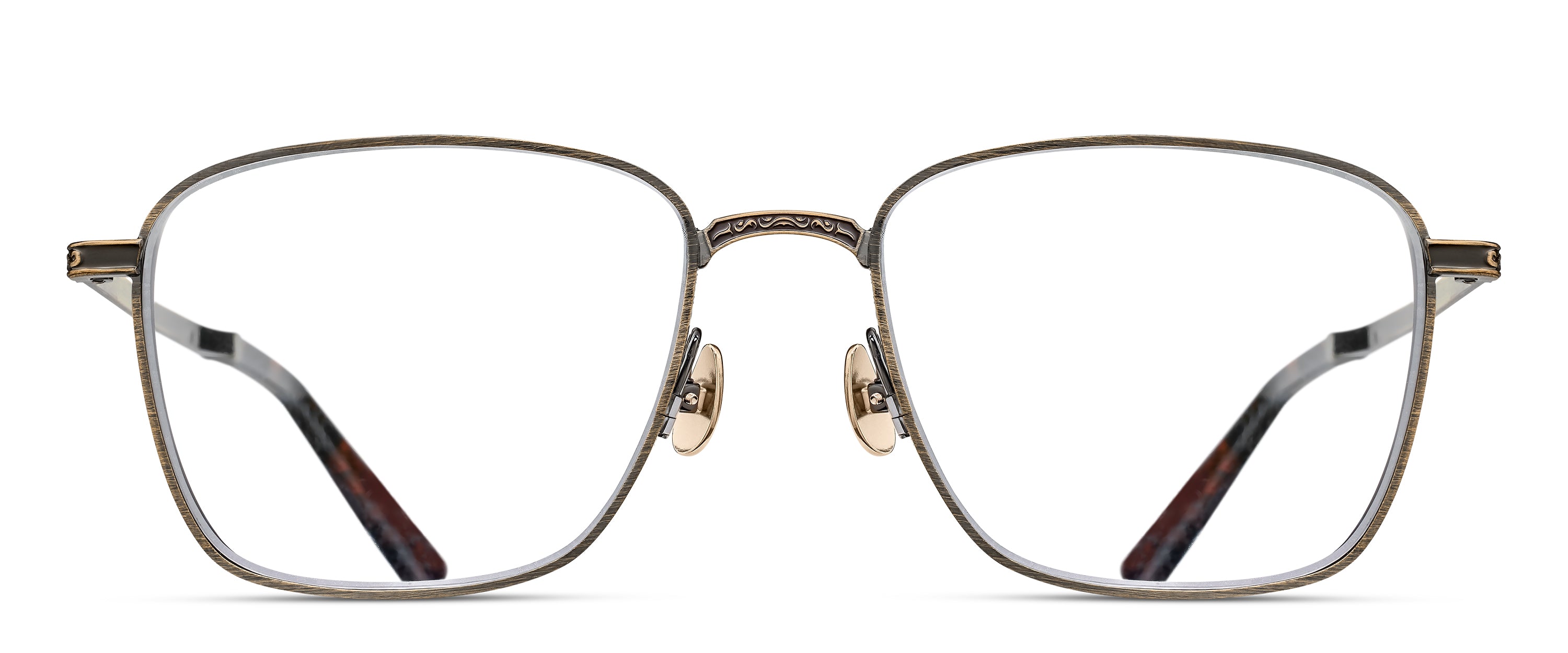 Matsuda Matsuda M3160 Optical ANTQ GLD Front