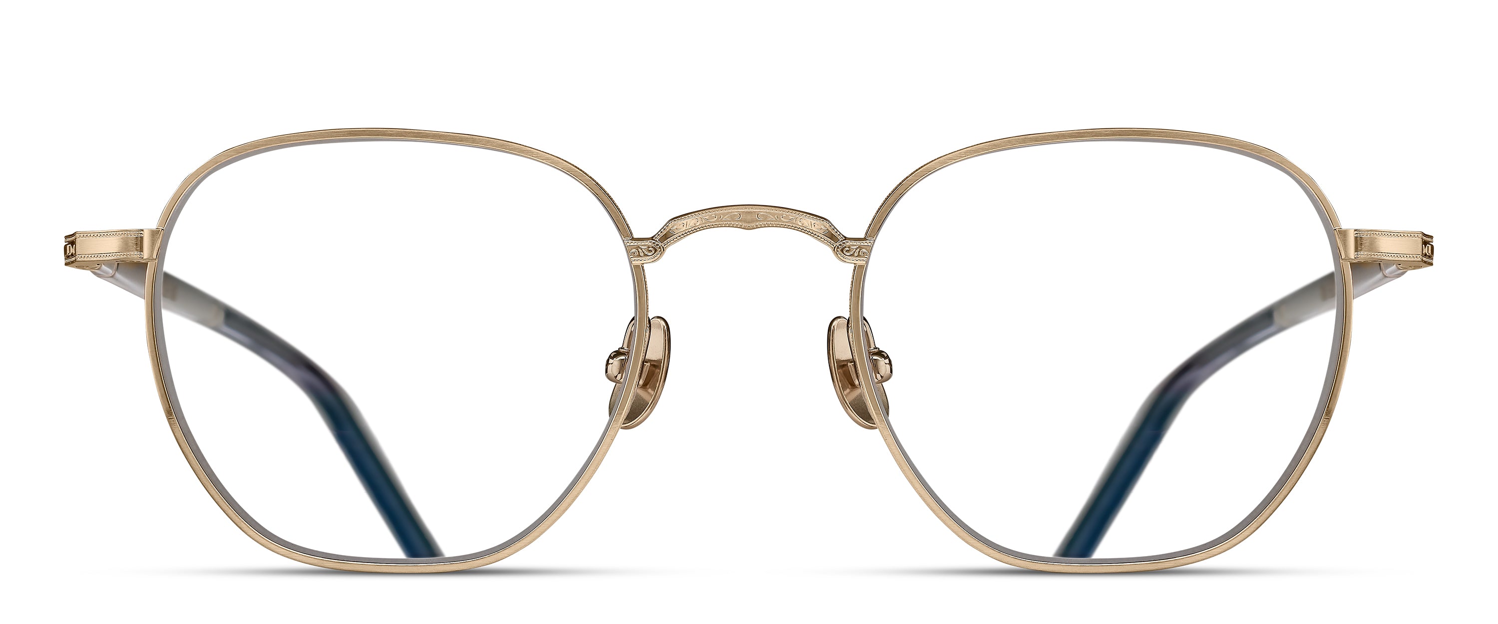 Matsuda M3161 in BG BRUSHED GOLD - Luxury Eyewear