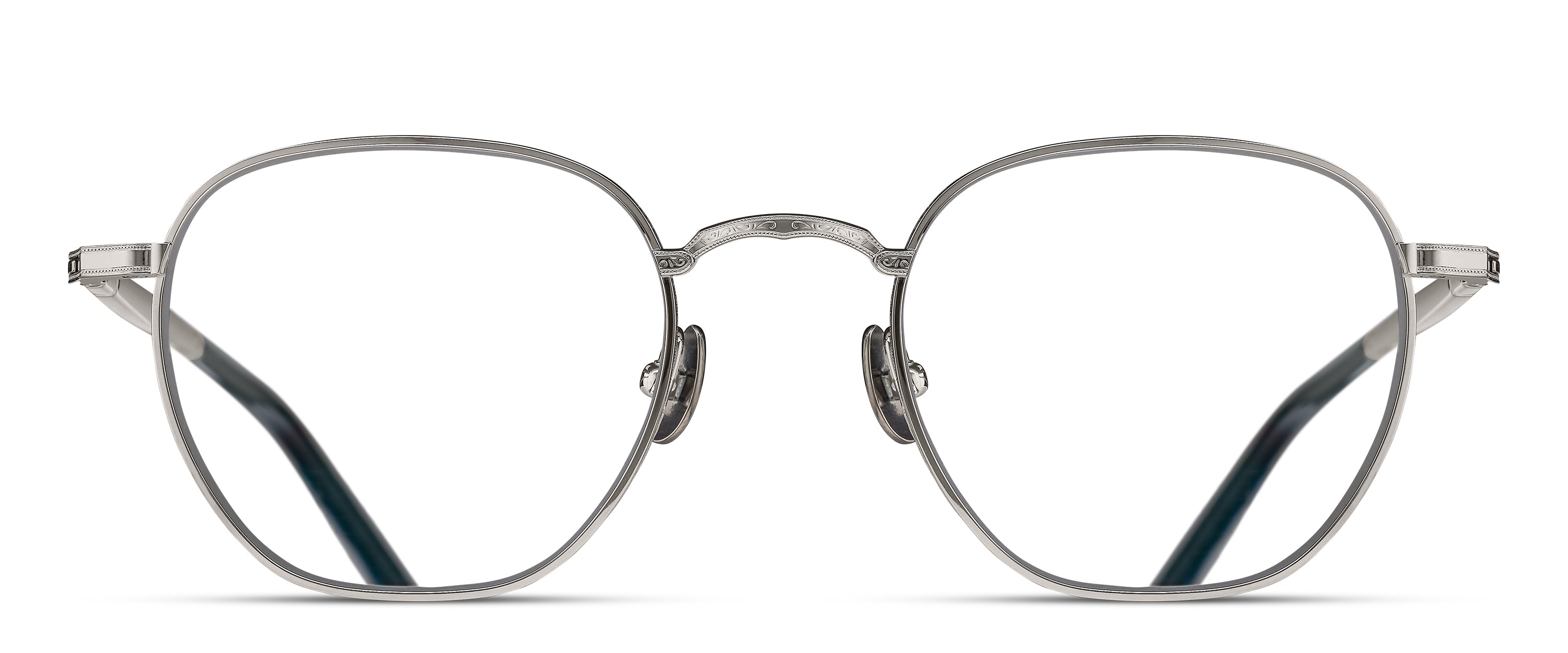 Matsuda M3161 in PW PALLADIUM WHITE - Luxury Eyewear