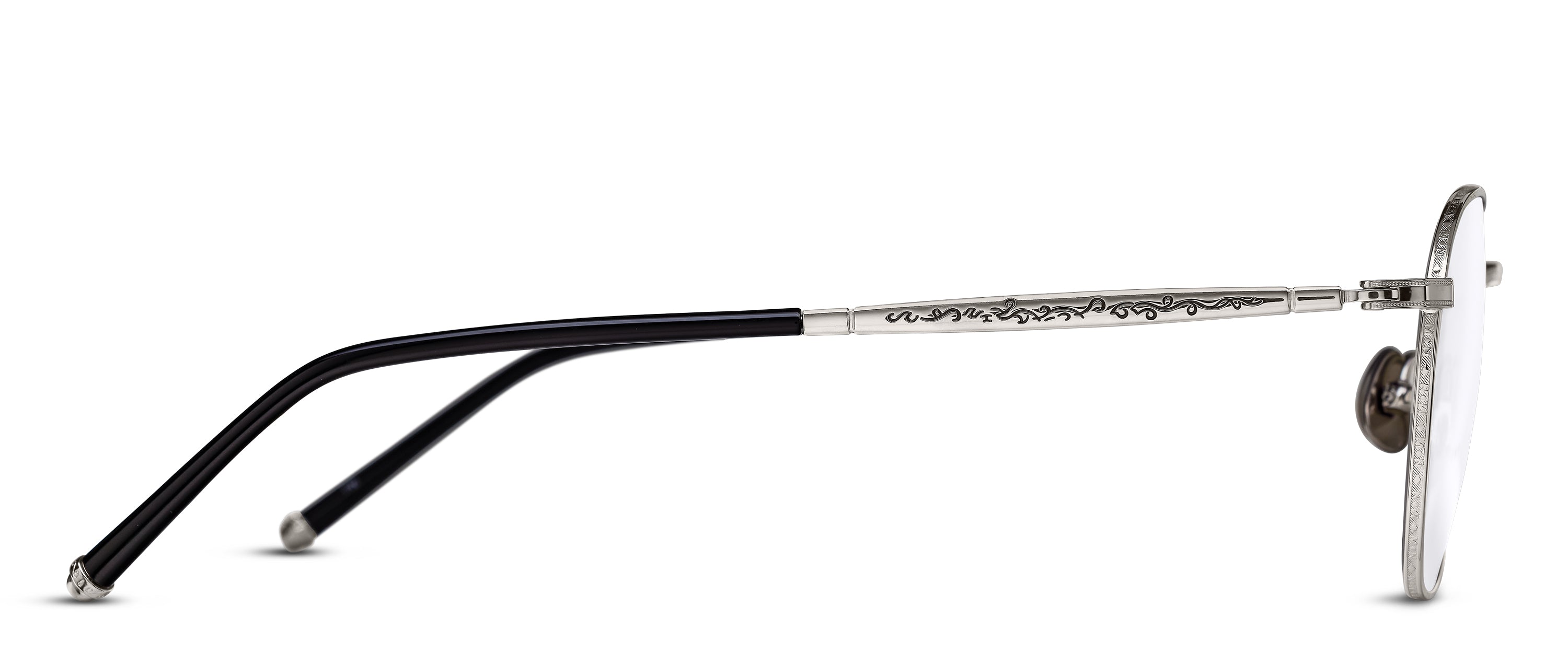 Matsuda M3161 PW PALLADIUM WHITE profile view